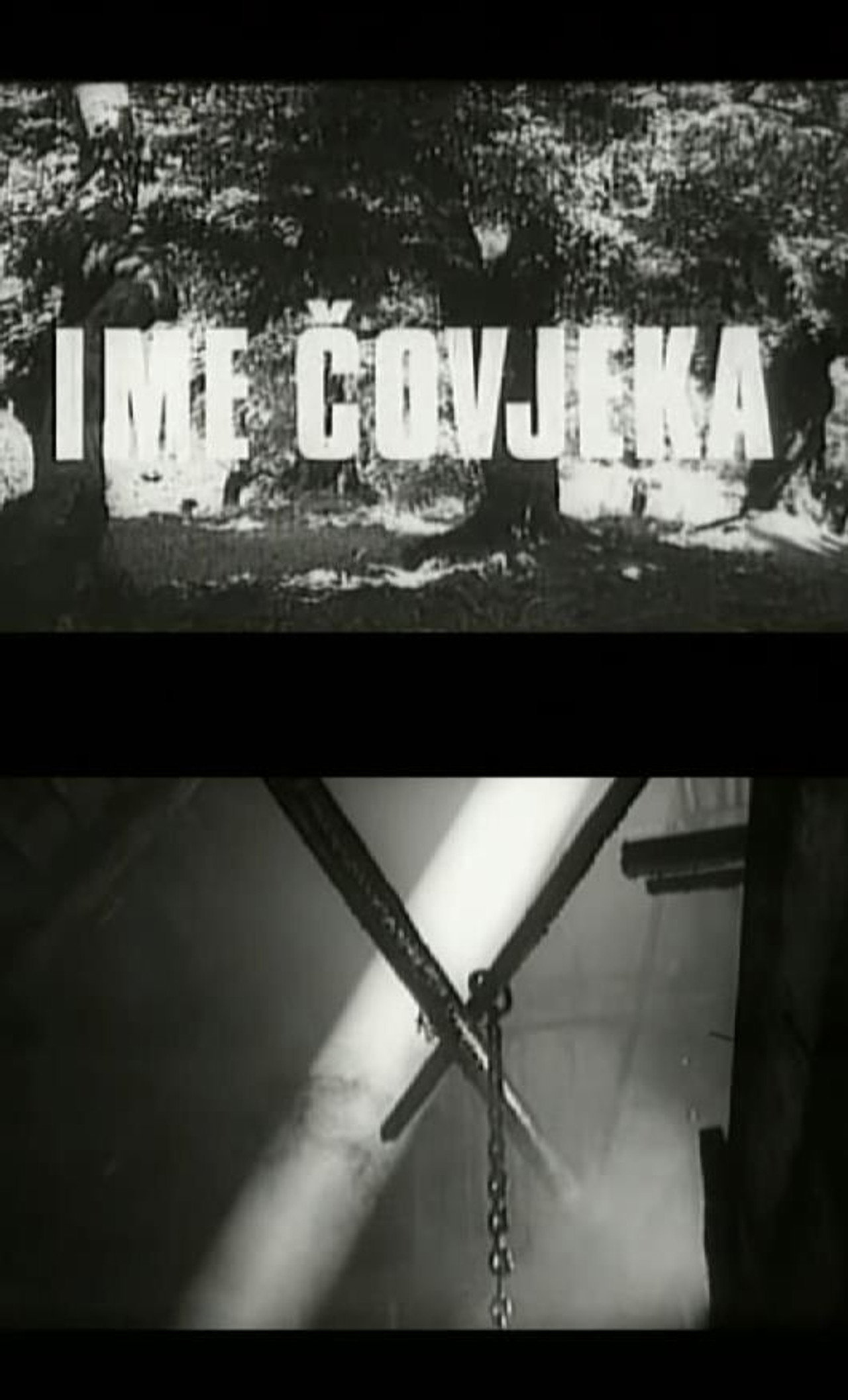Ime čovjeka filmaffisch