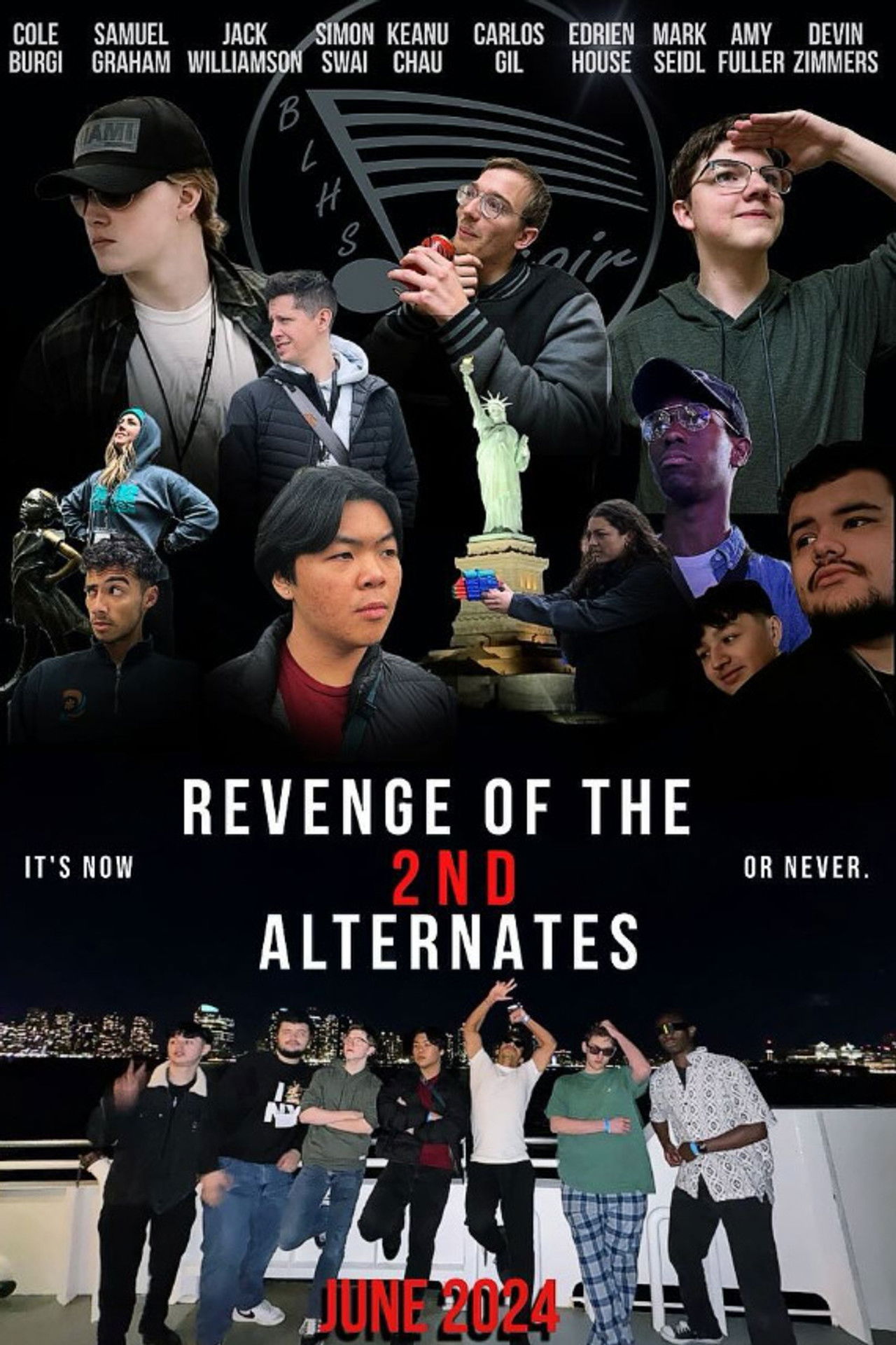 Revenge of the 2nd Alternates Backdrop