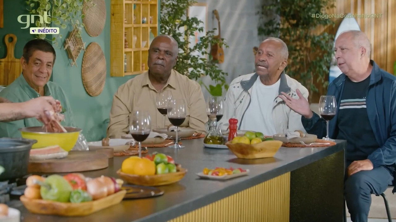 Diogo na Cozinha — Épisode 3