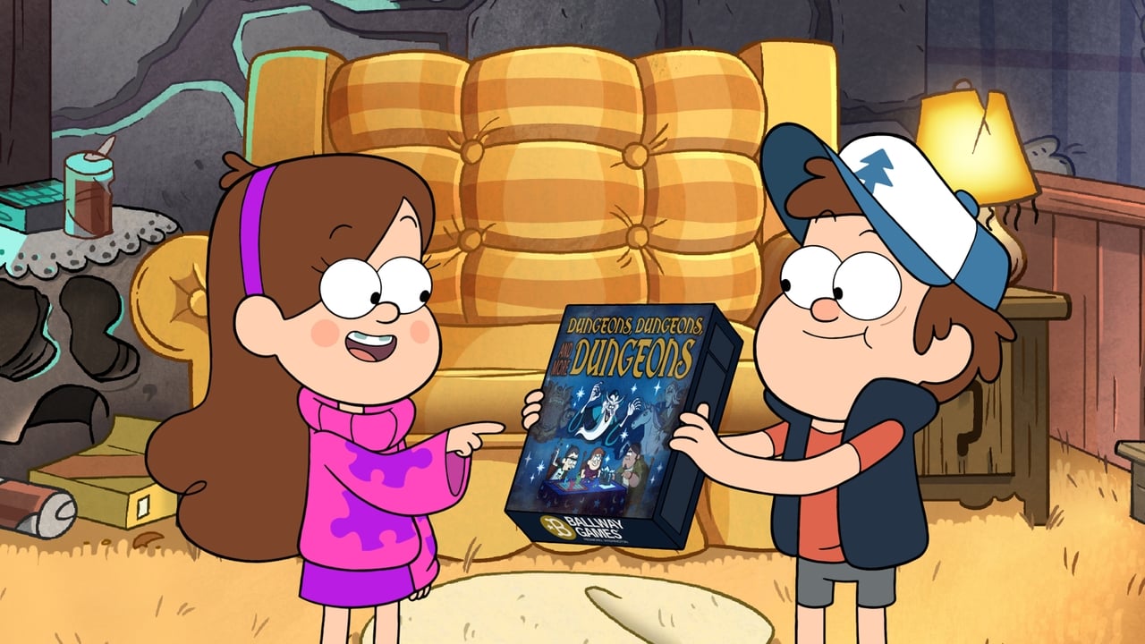 Gravity Falls - Season 2 Episode 13 : Dungeons, Dungeons, & More Dungeons