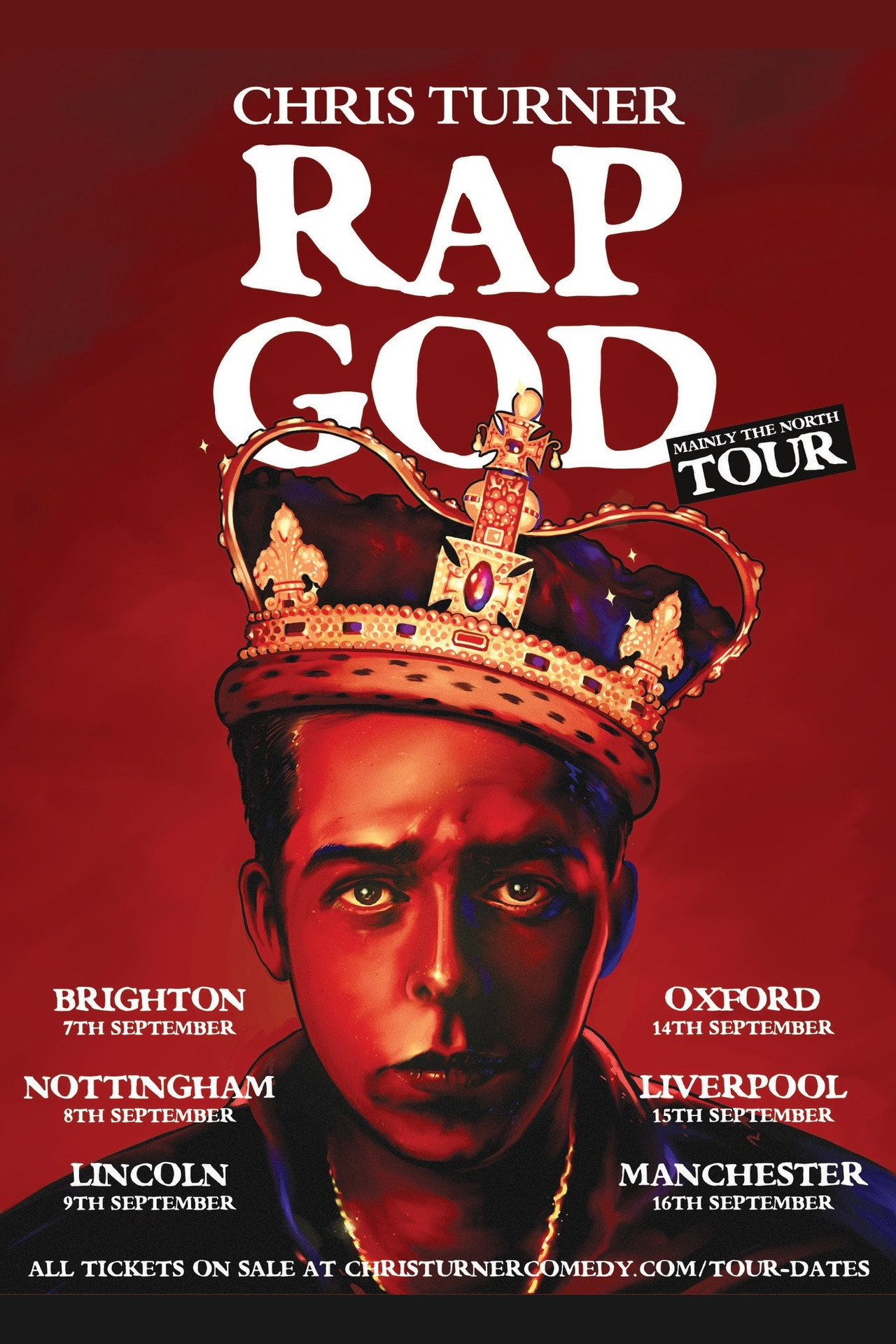 Chris Turner: Rap God filmaffisch