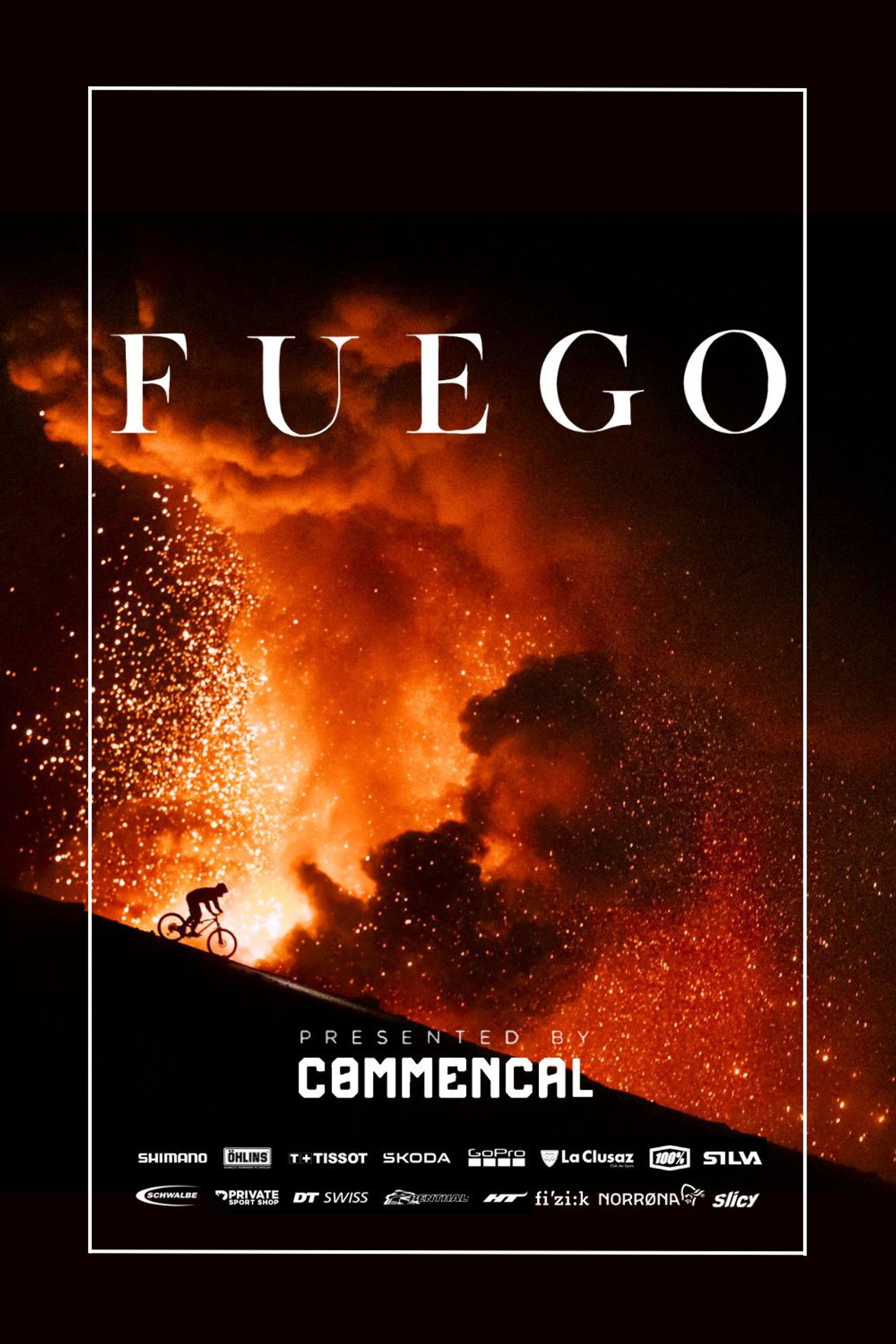 FUEGO filmaffisch