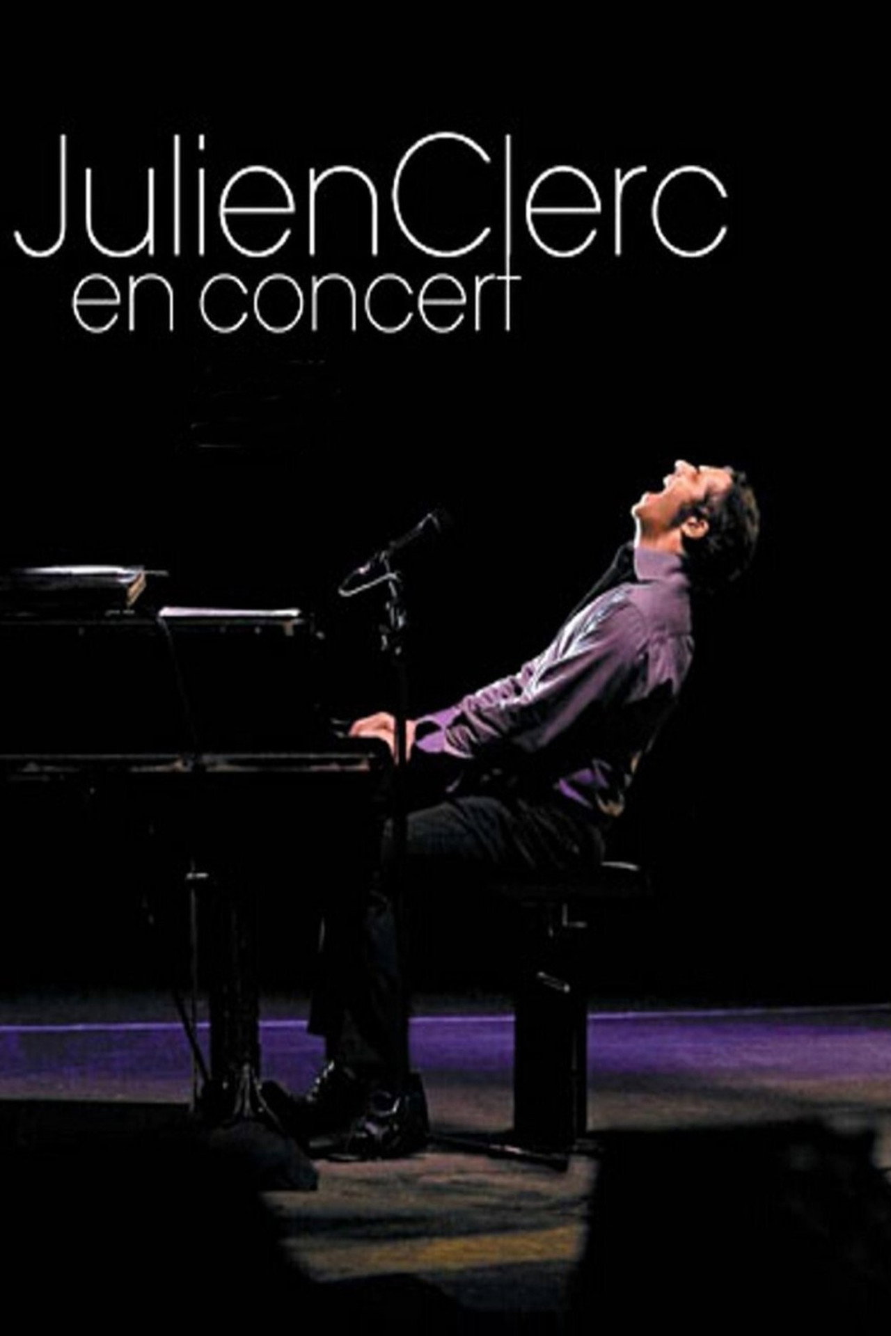 Julien Clerc : En Concert - Tour 09 filmaffisch
