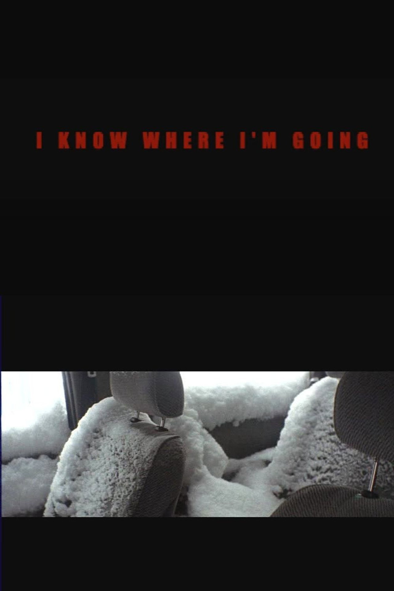 I Know Where I'm Going filmaffisch