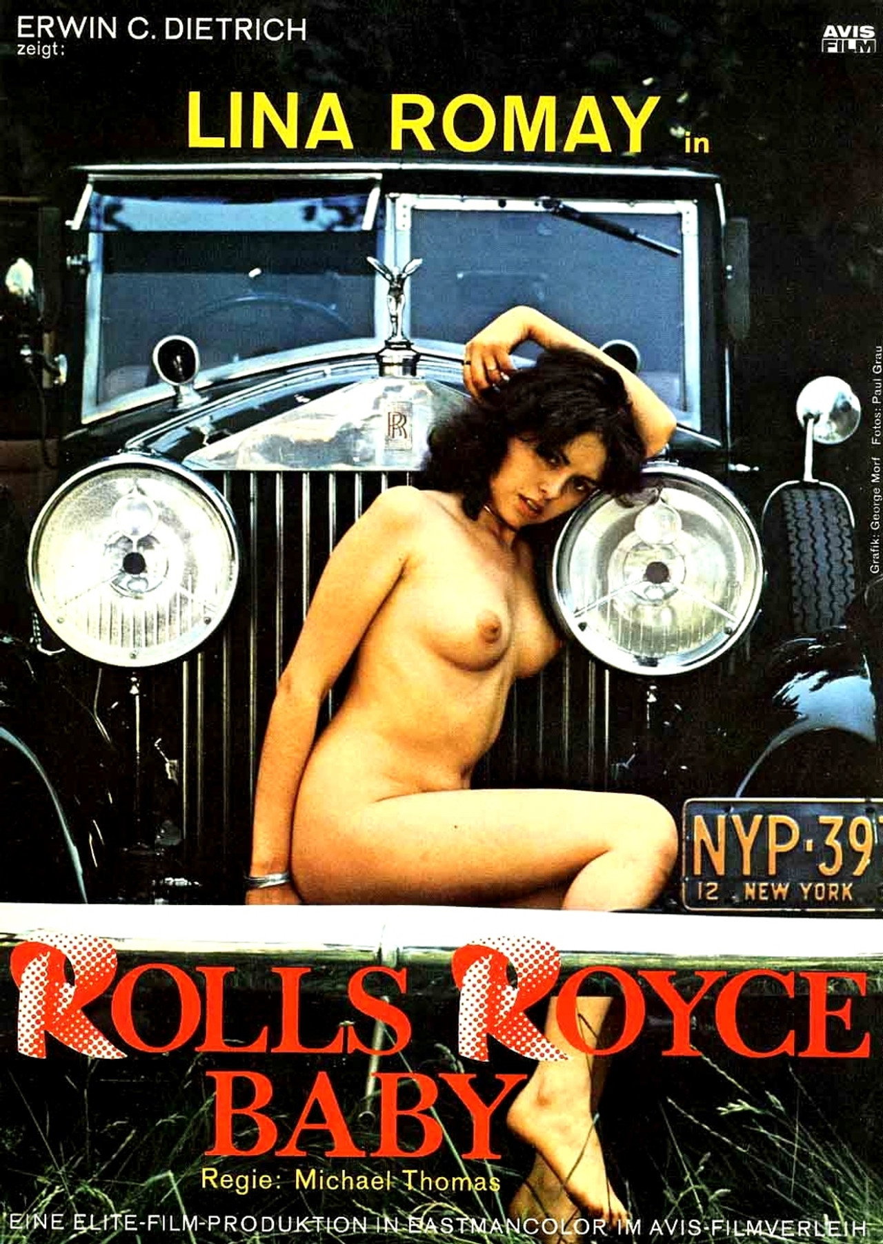 Rolls-Royce Baby filmaffisch