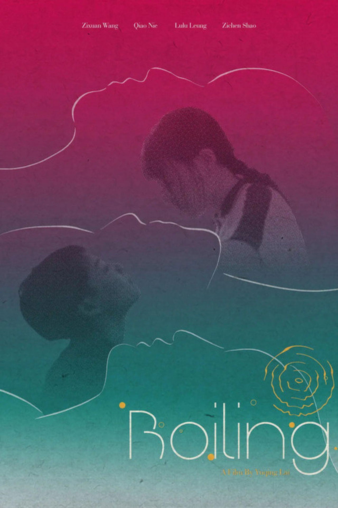 Boiling  in My Dream Backdrop