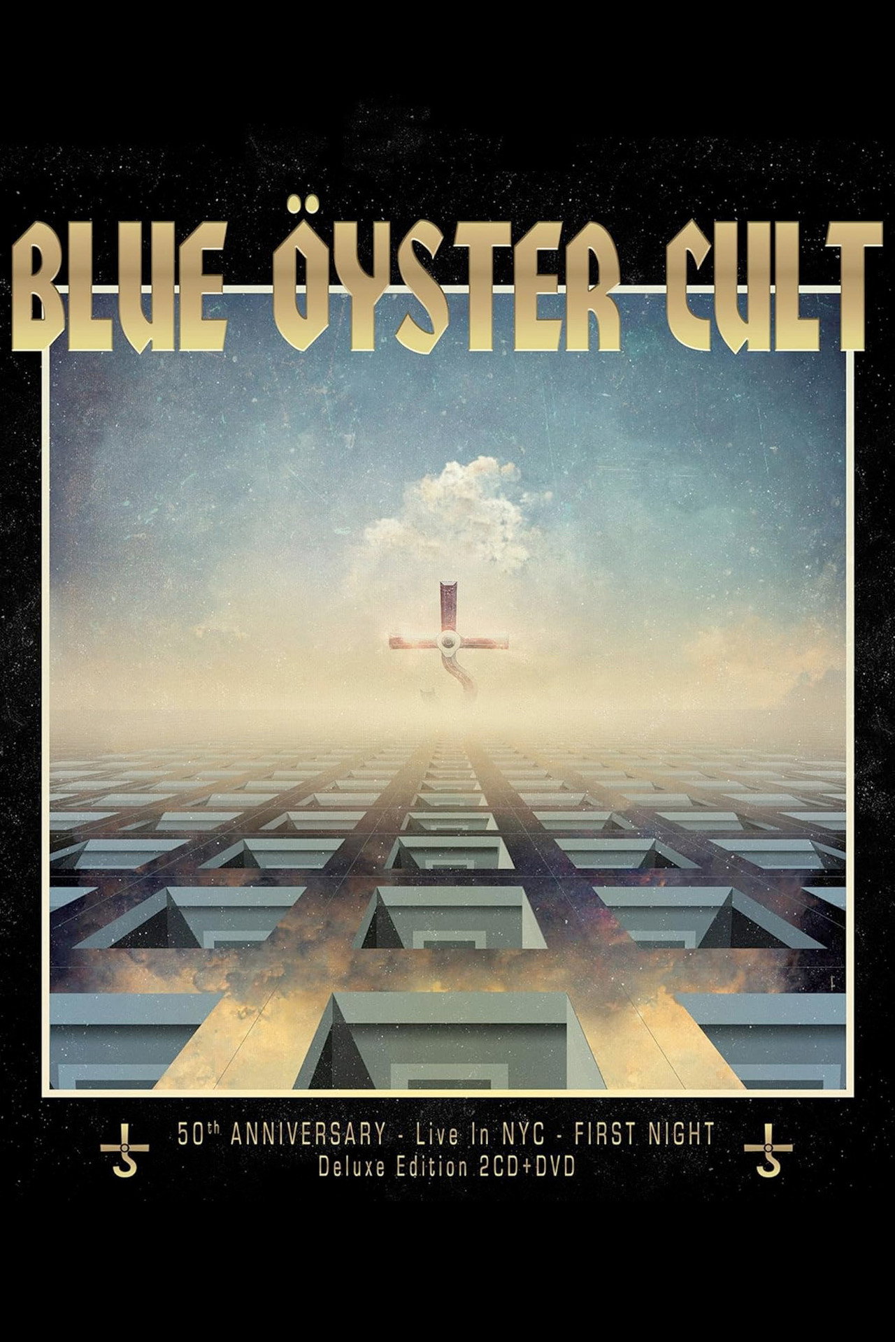 Blue Öyster Cult: 50th Anniversary Live In NYC - First Night filmaffisch