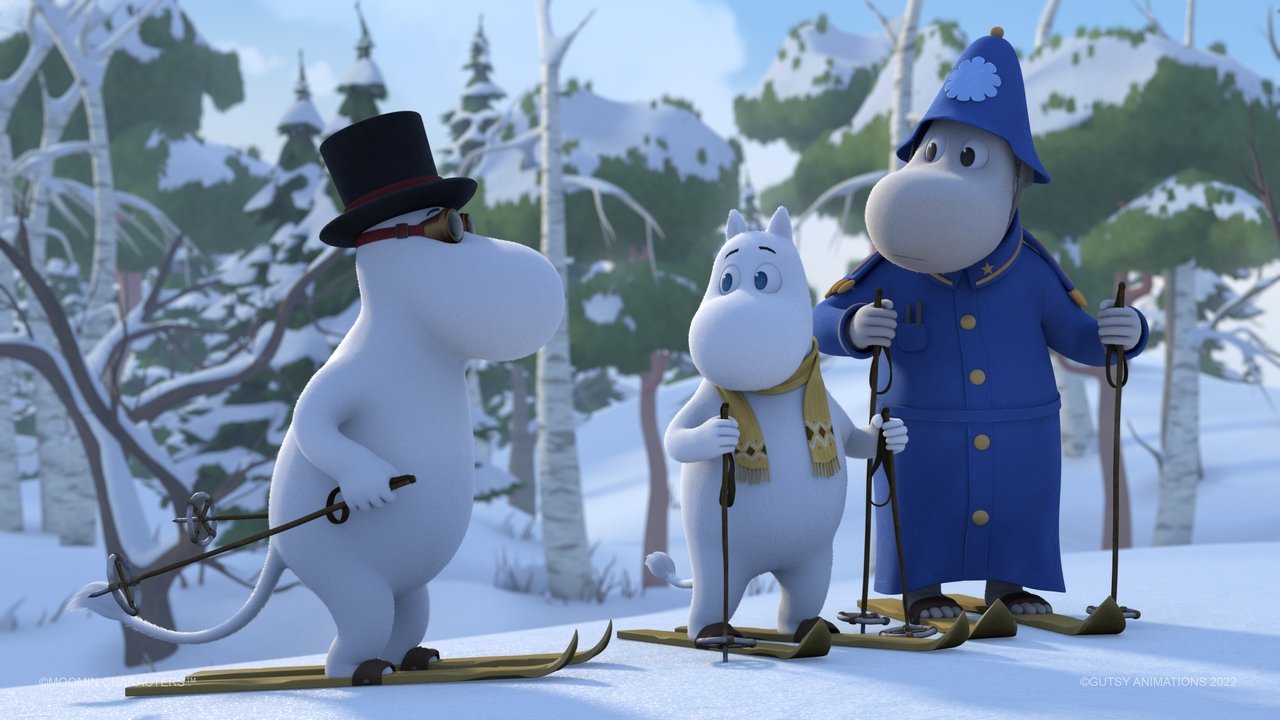 Moominvalley - Season 3 Episode 7 : Winter Secrets