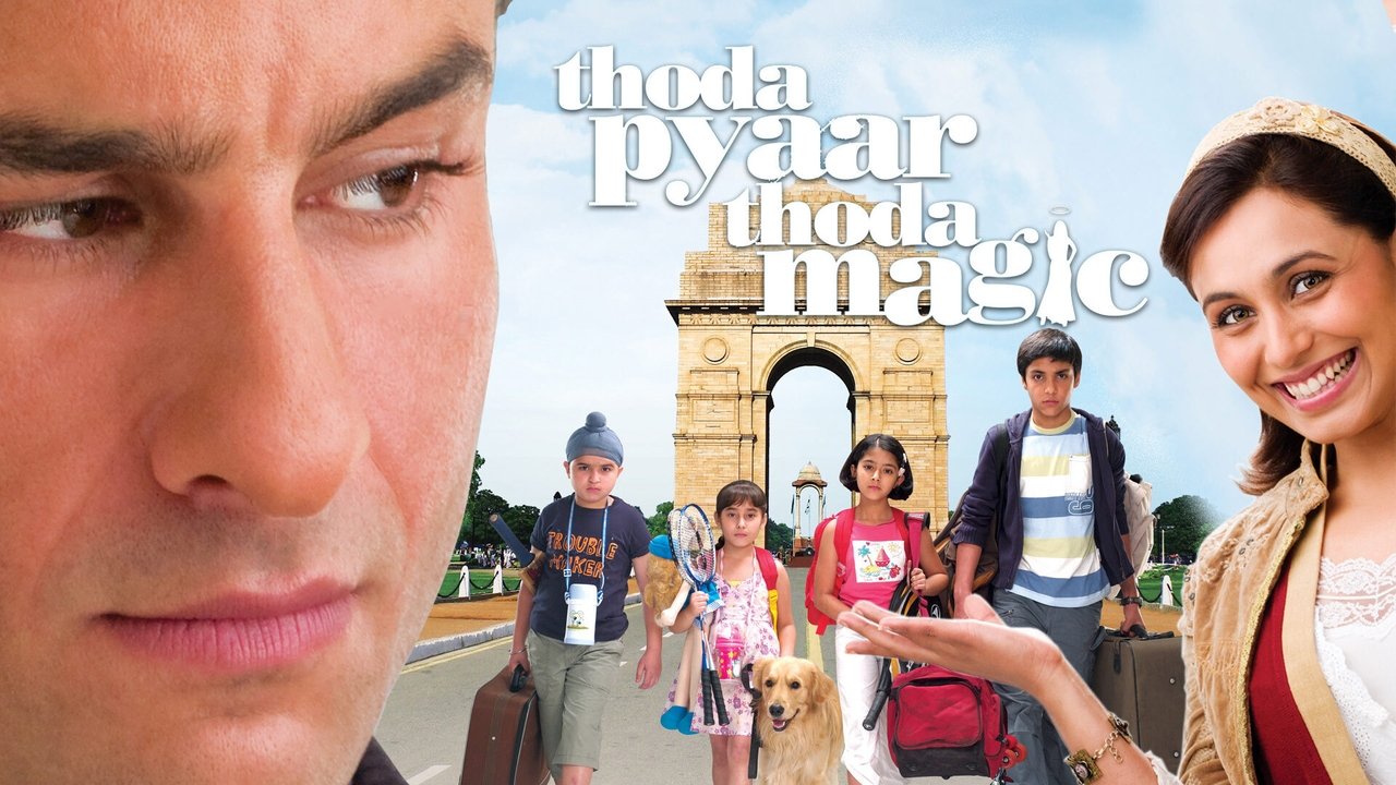 Thoda Pyaar Thoda Magic background