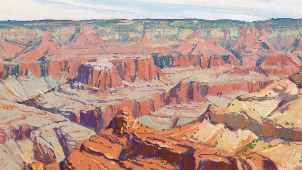 Scen från Grand Canyon