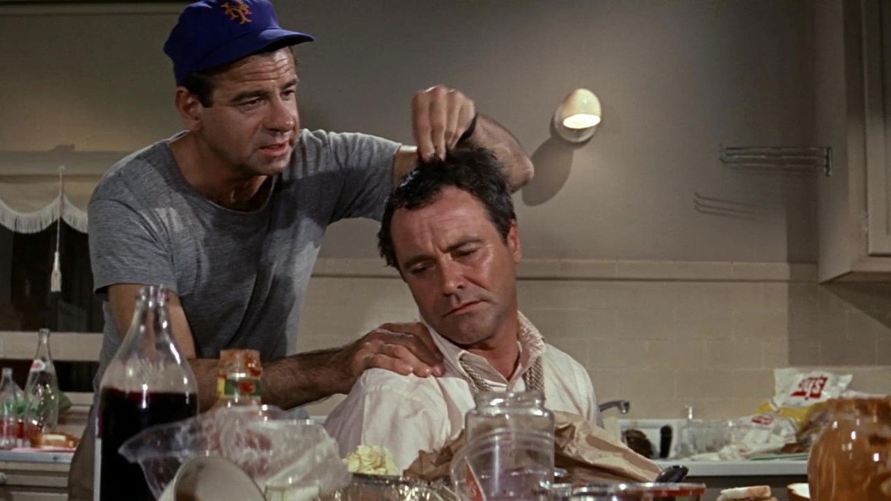 The Odd Couple backdrop