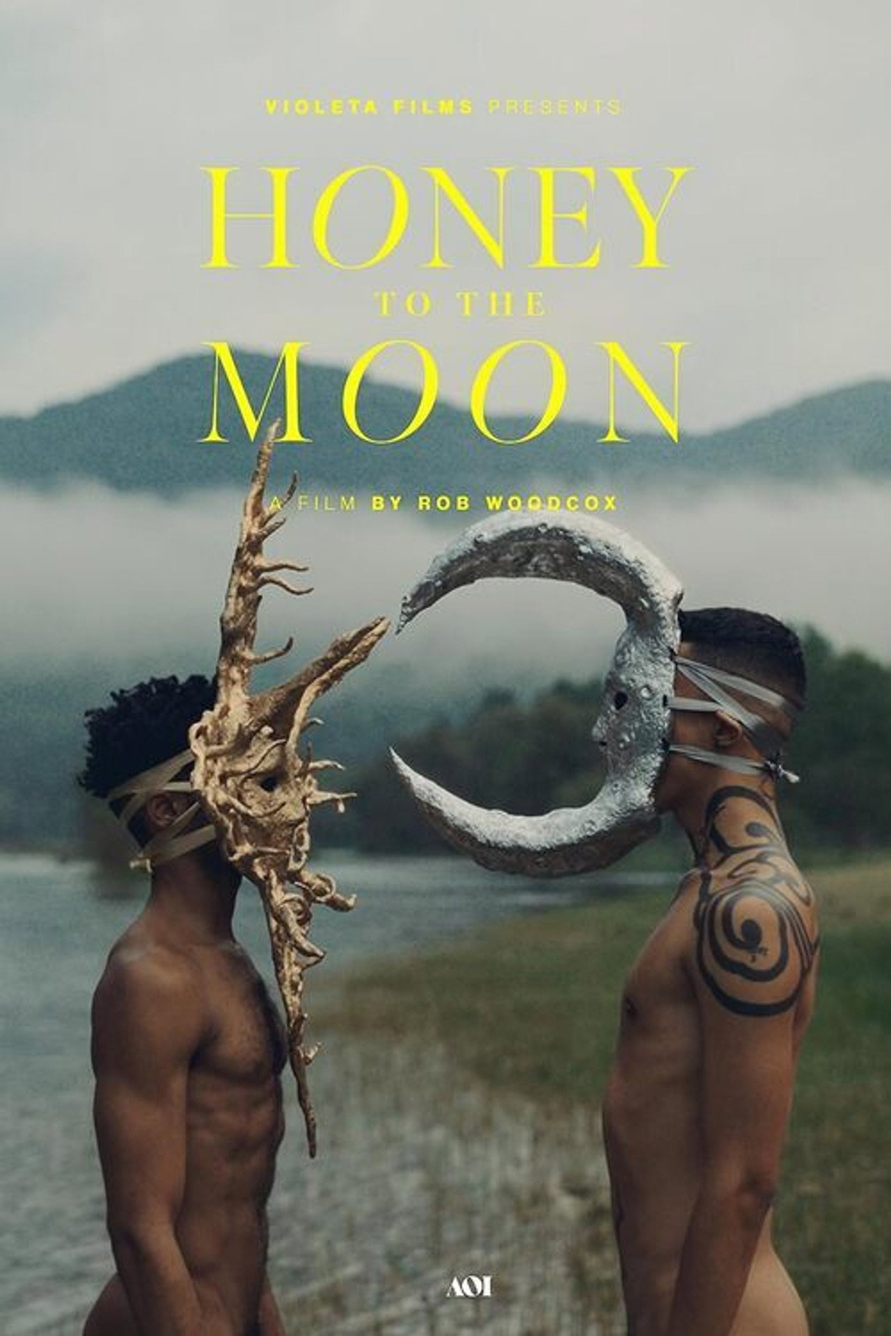 Honey to the Moon filmaffisch