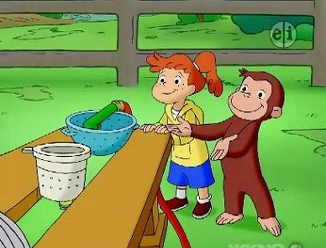 Curious George - Season 6 Episode 12 : George and Allie's Automated Car Wash