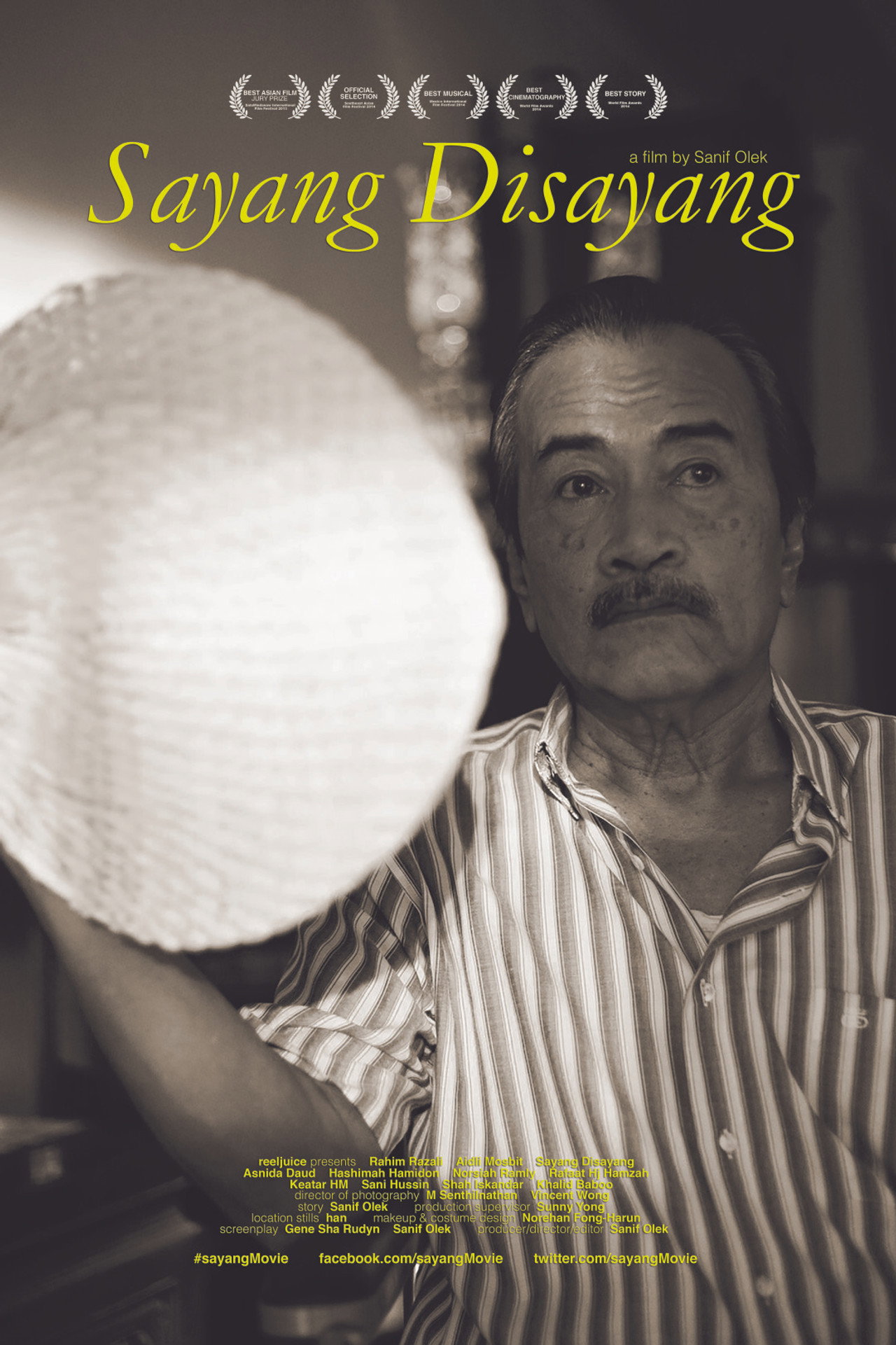 Sayang Disayang filmaffisch
