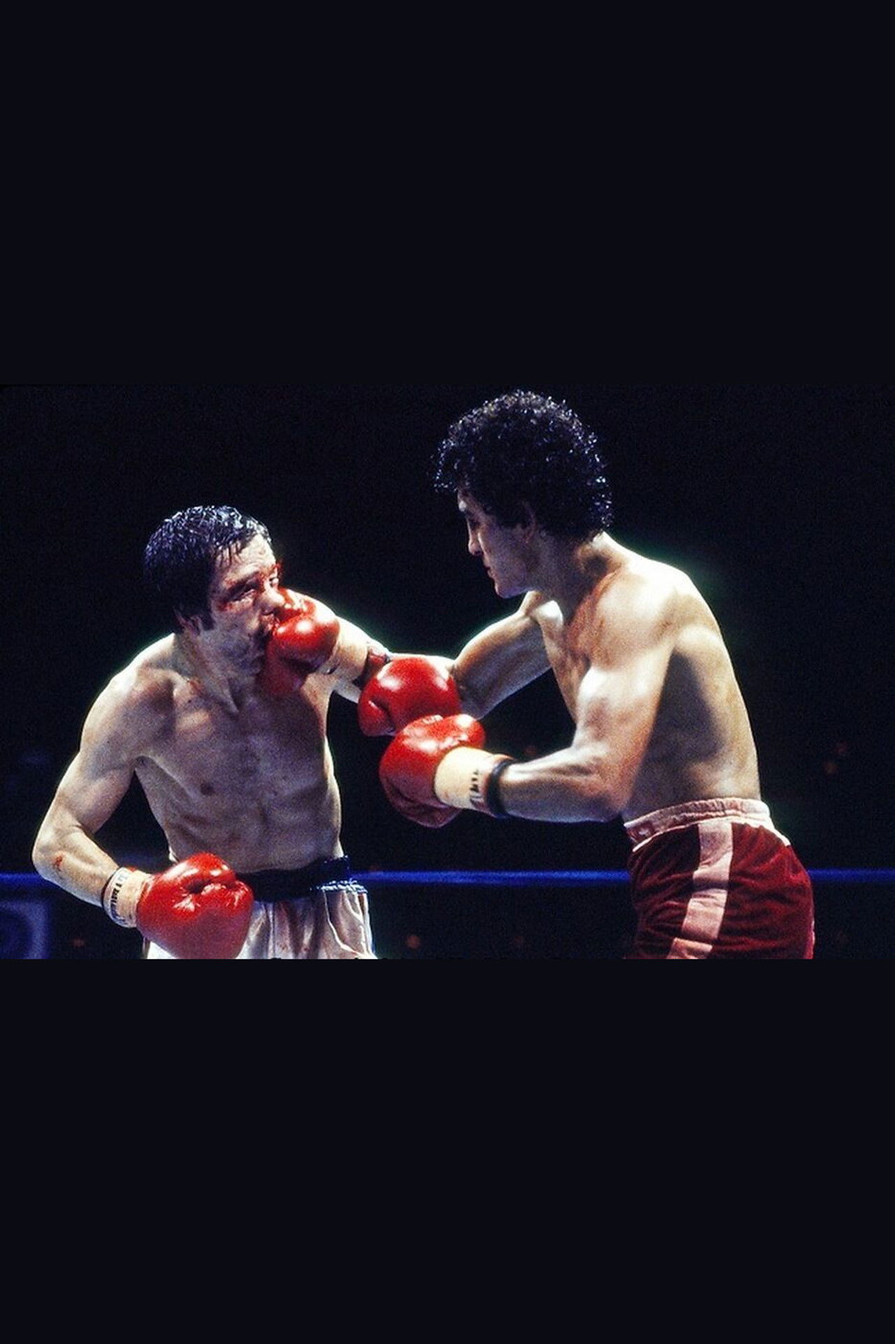 Salvador Sanchez vs. Pat Cowdell Backdrop