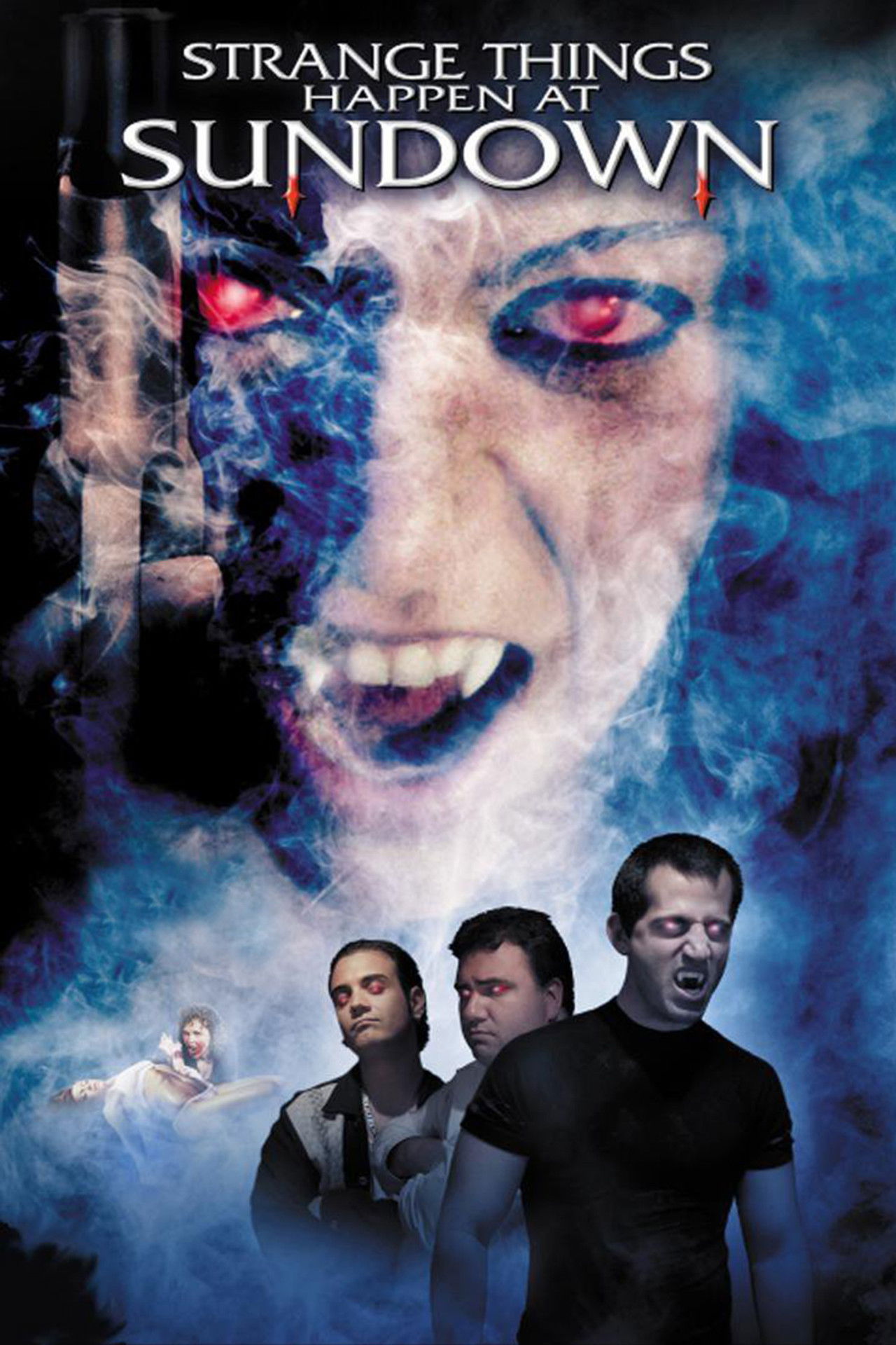 Strange Things Happen at Sundown Backdrop