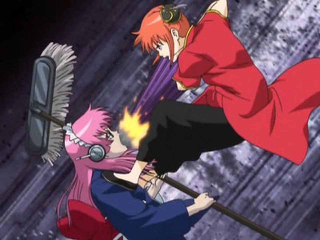 Gintama - Season 2 Episode 21 : Too Many Cuties Can Make You Sick