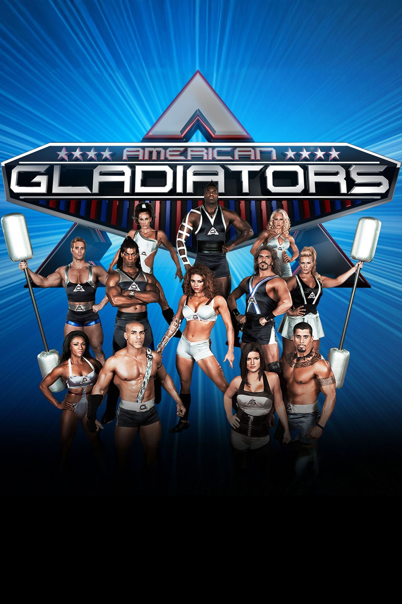 American Gladiators poster