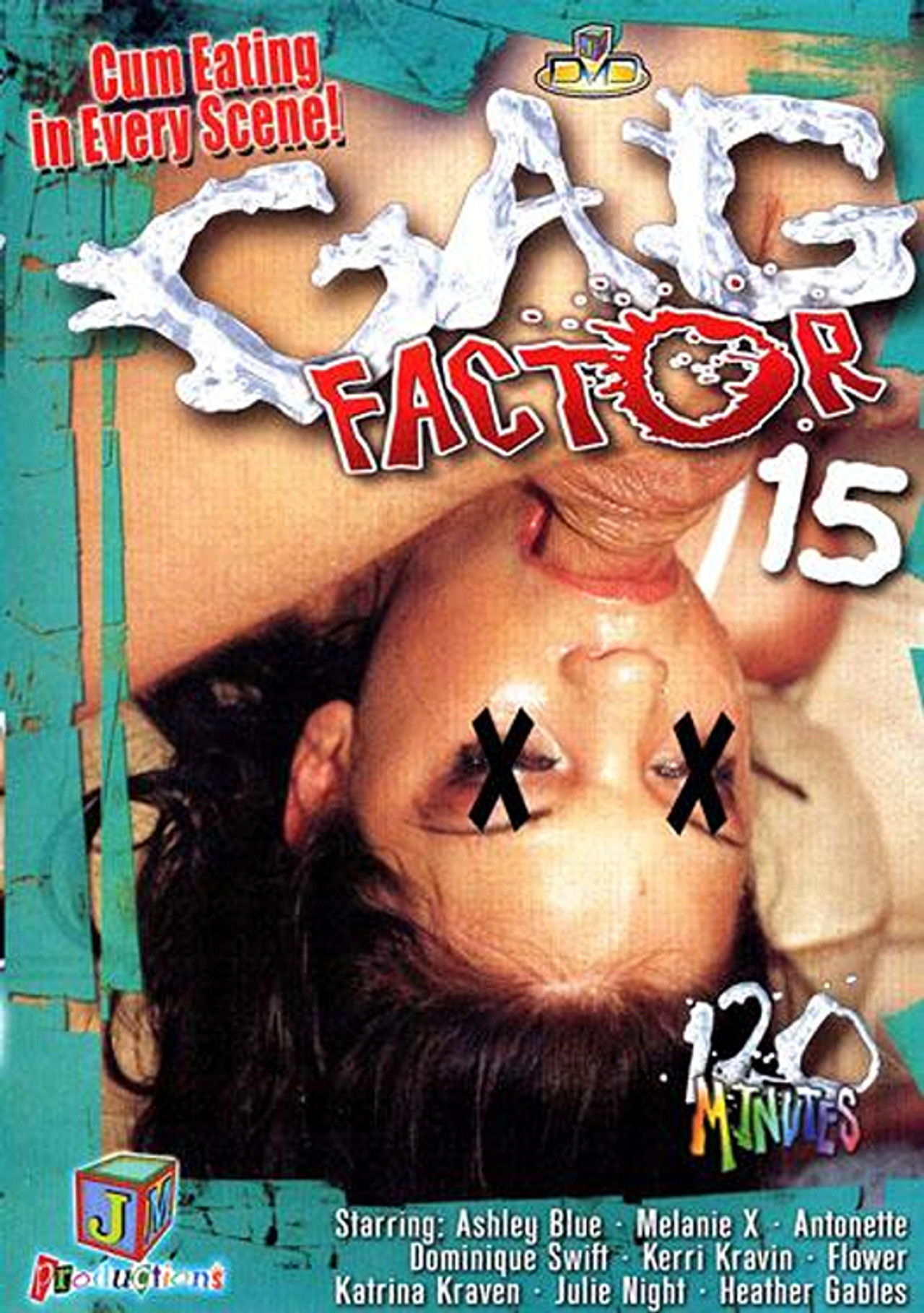 Gag Factor 15 Backdrop