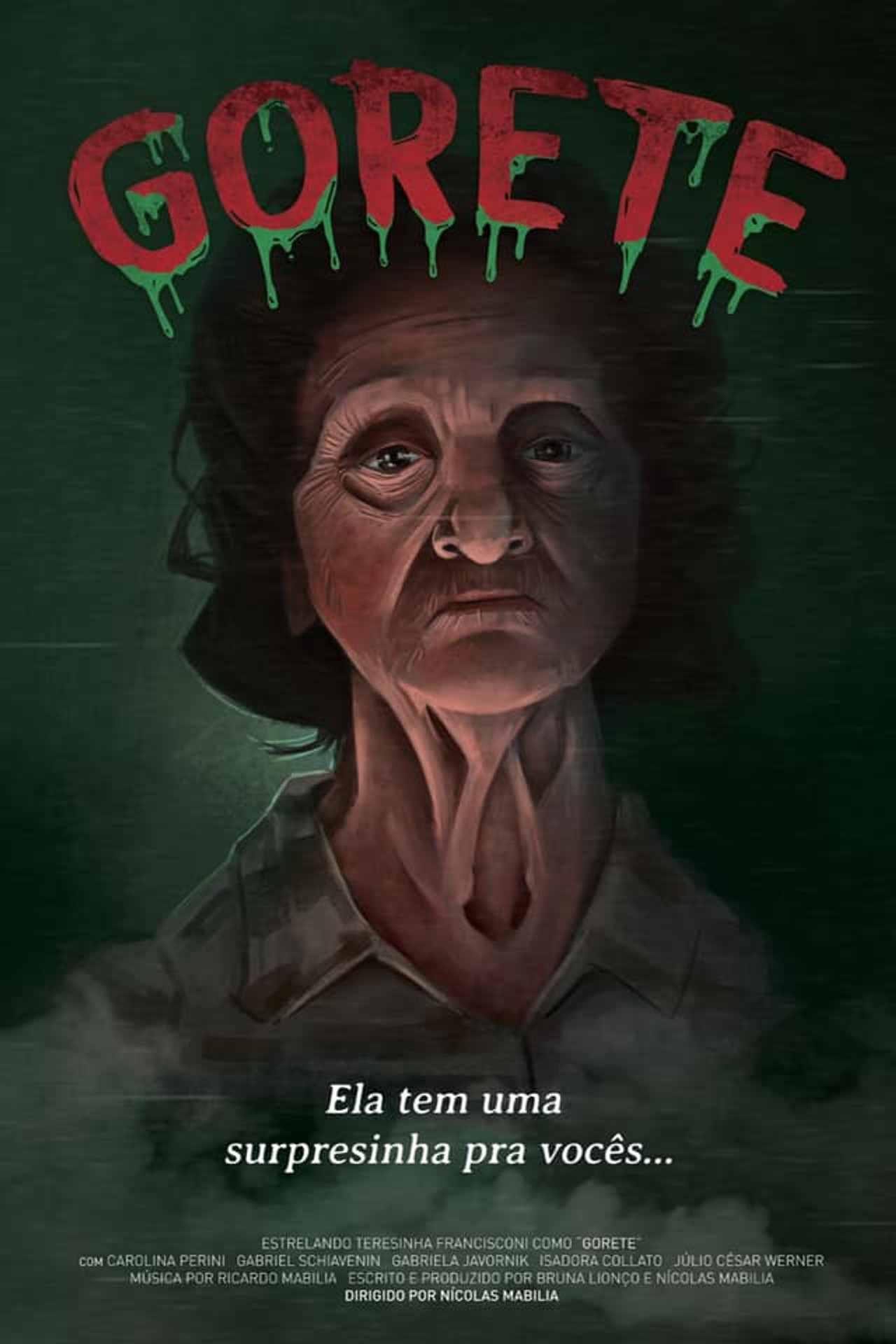Gorete filmaffisch