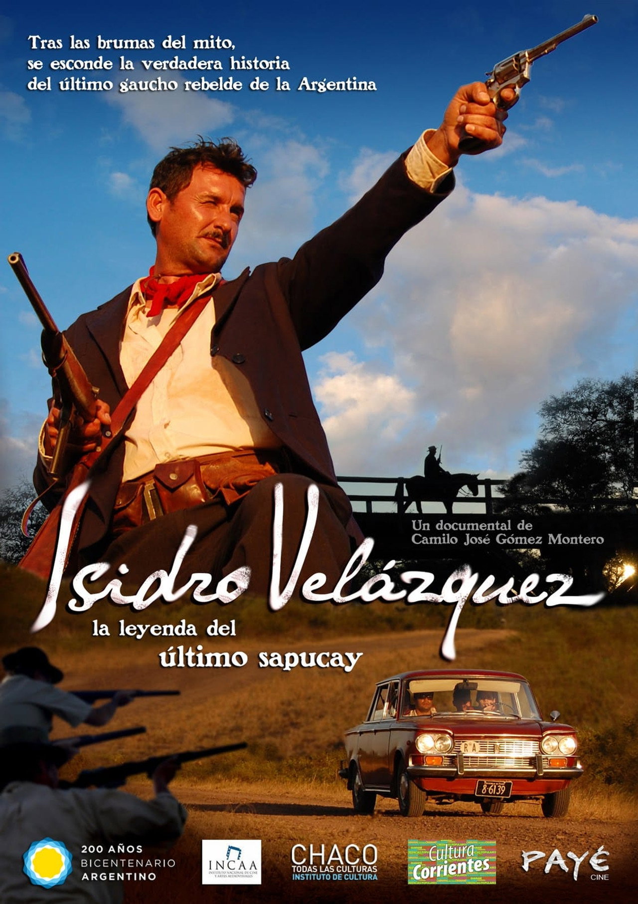 Isidro Velázquez, la leyenda del último sapucay filmaffisch