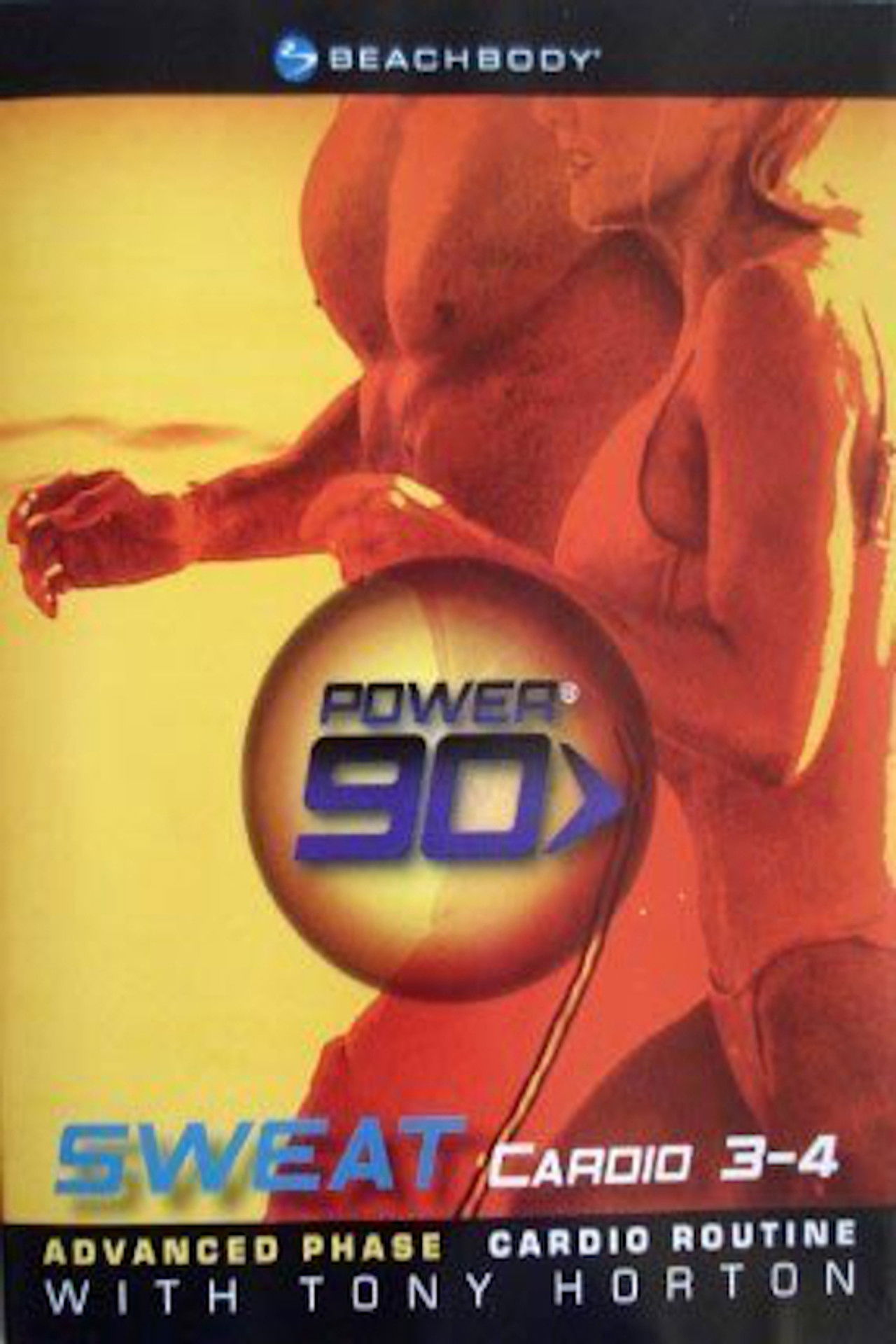 Beachbody Power 90 Sweat Cardio 3-4 Backdrop