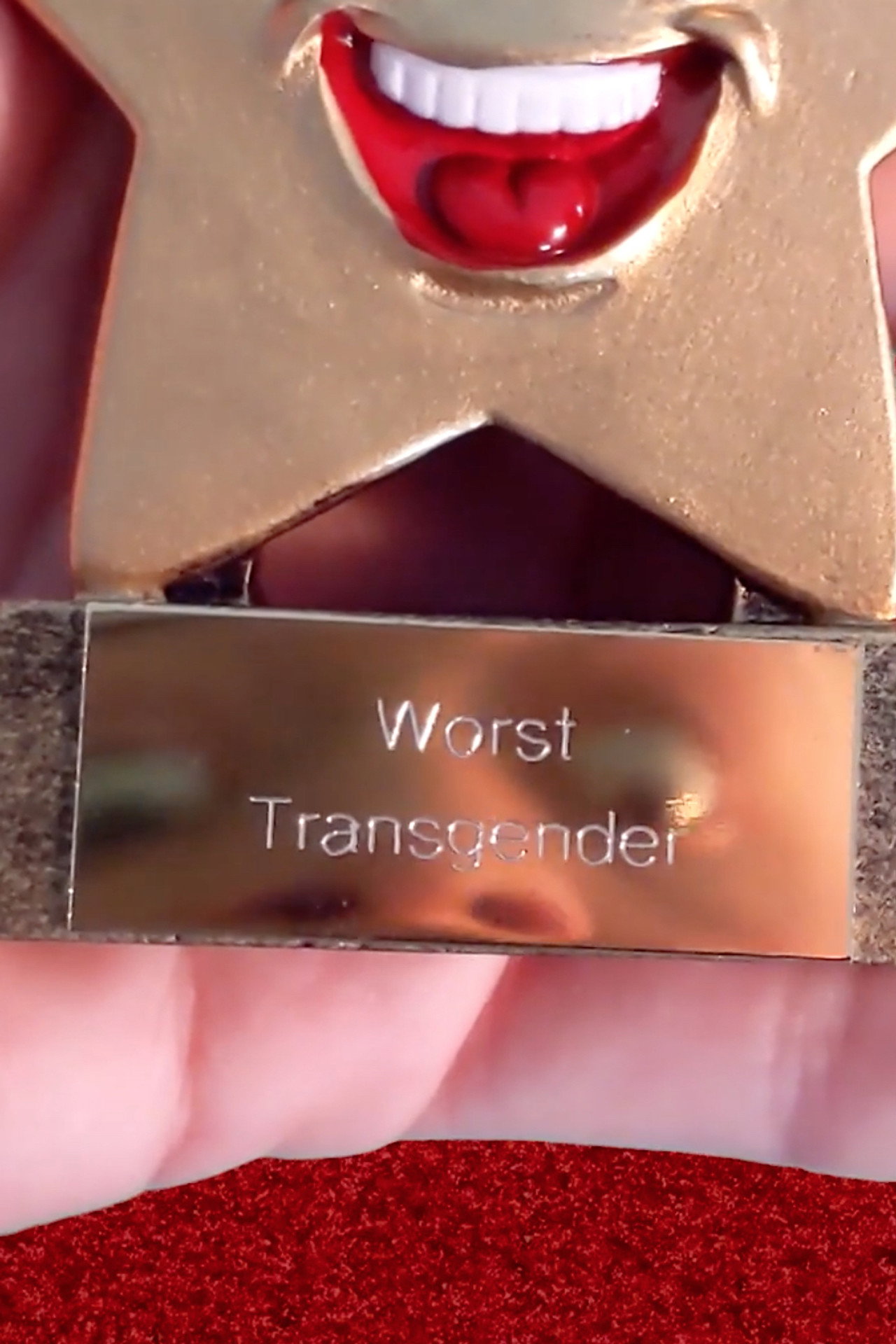 Very Important Trans Artwork filmaffisch
