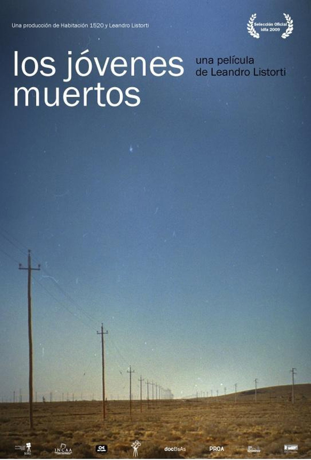 Los jóvenes muertos filmaffisch