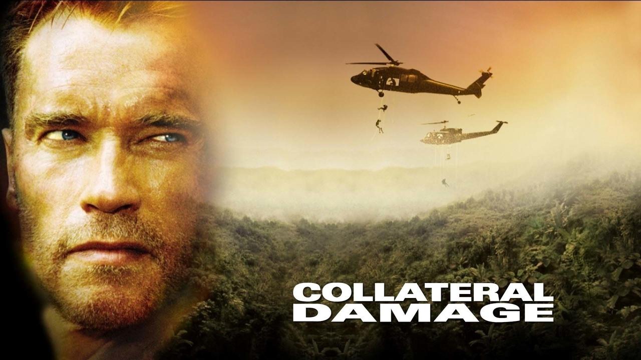 Collateral Damage background