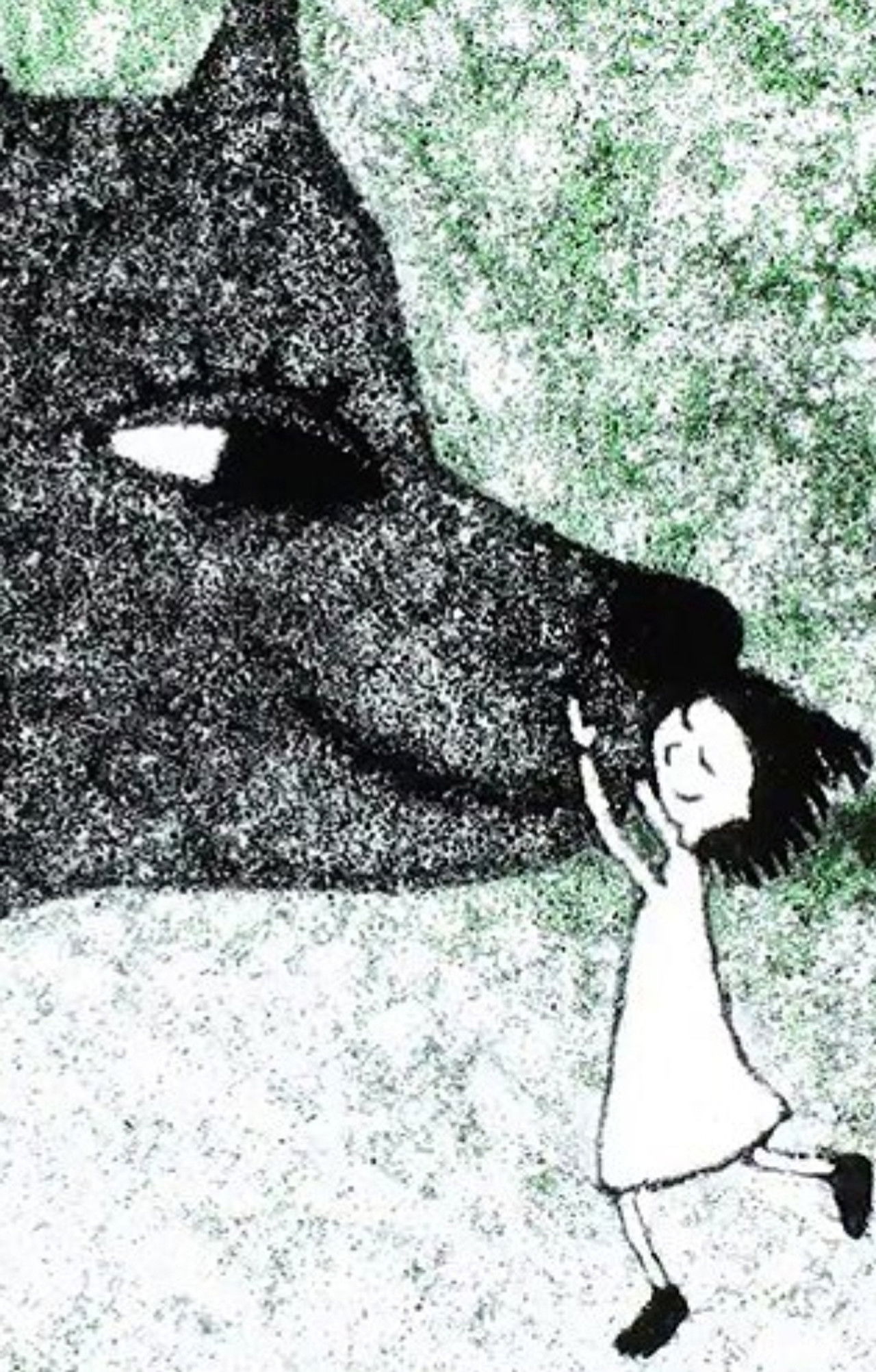 The Wolf's Eyelash Backdrop