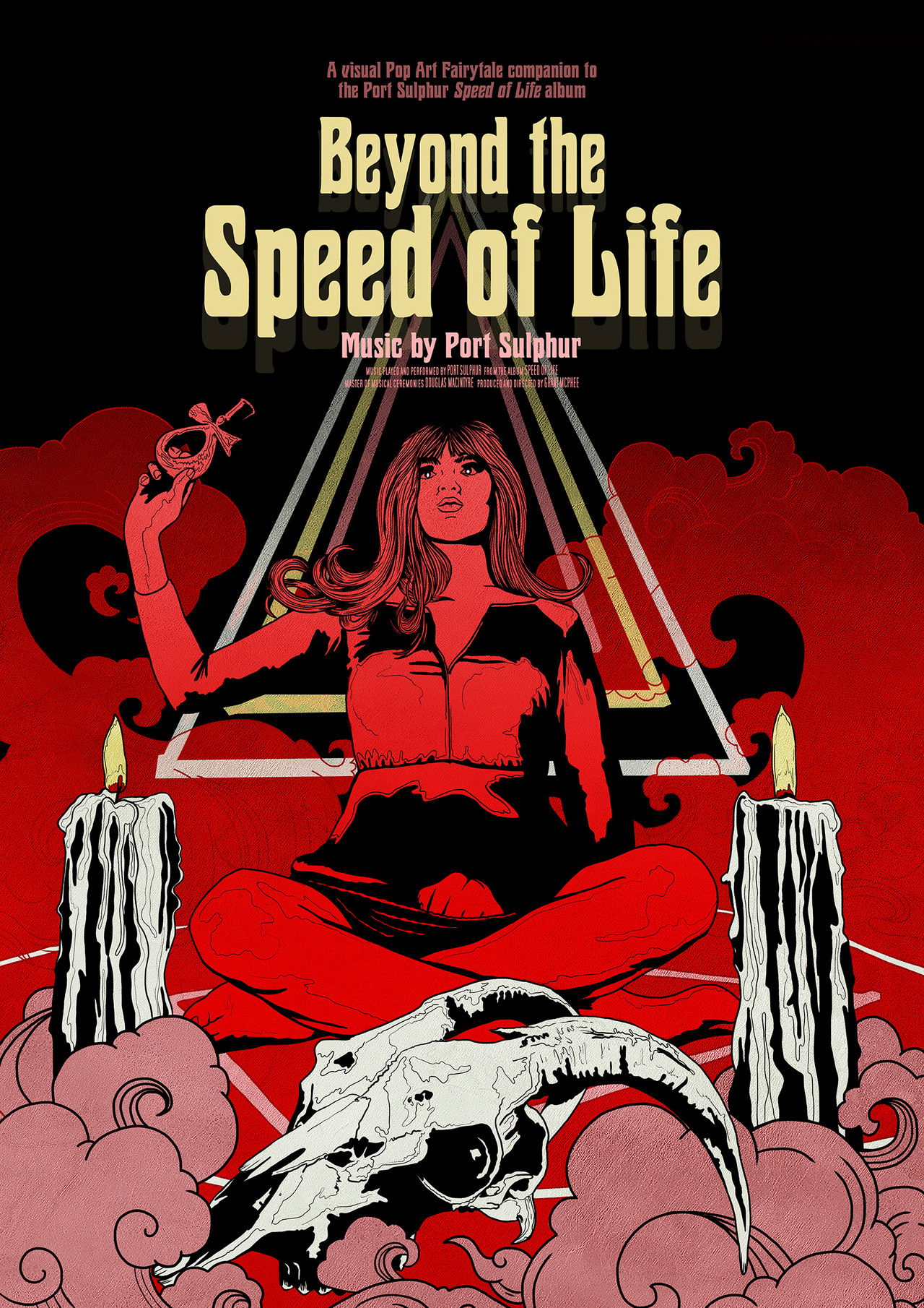 Beyond the Speed of Life Backdrop