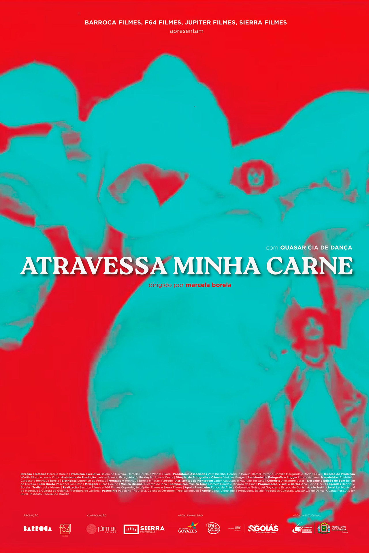 Atravessa Minha Carne filmaffisch