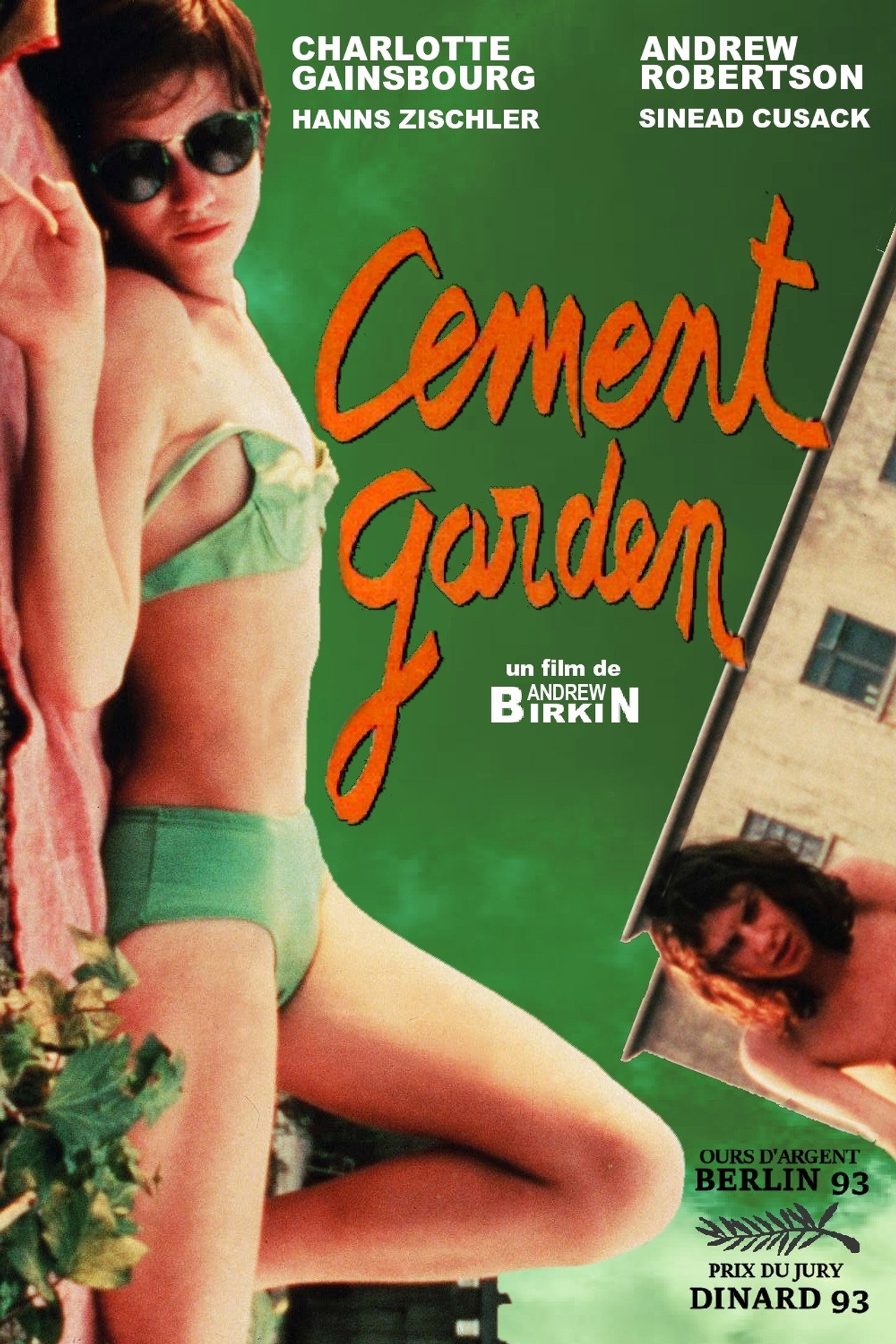 Cement Garden poster