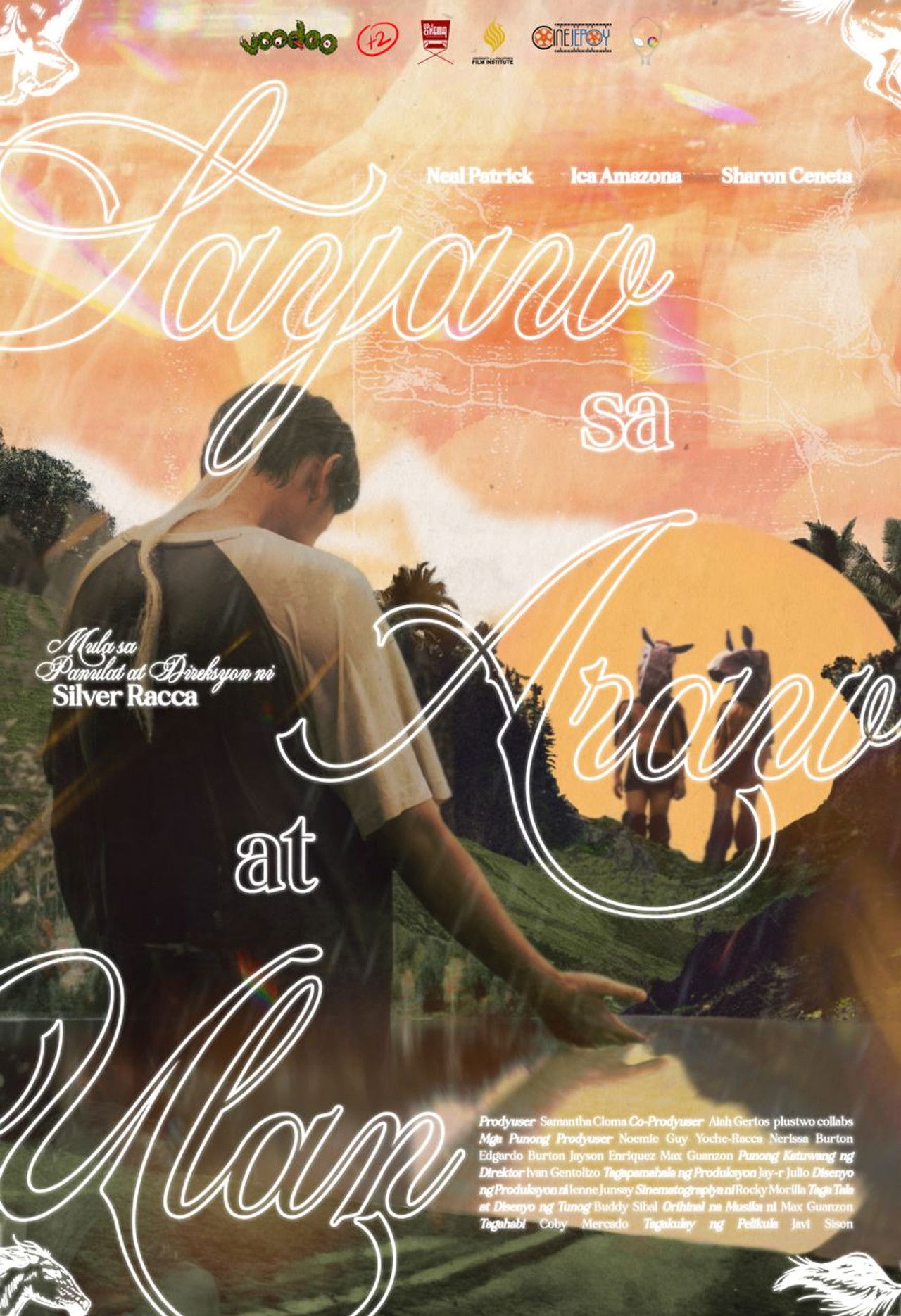 Sayaw sa Araw at Ulan Backdrop