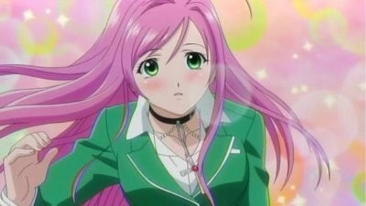 Rosario Vampire Nekonome Sensei