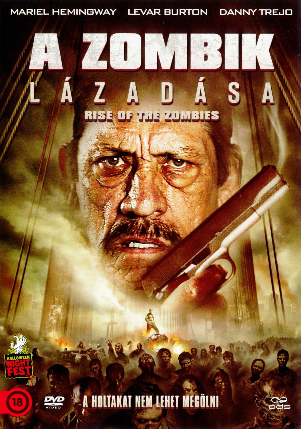 A zombik lázadása – plakát 5