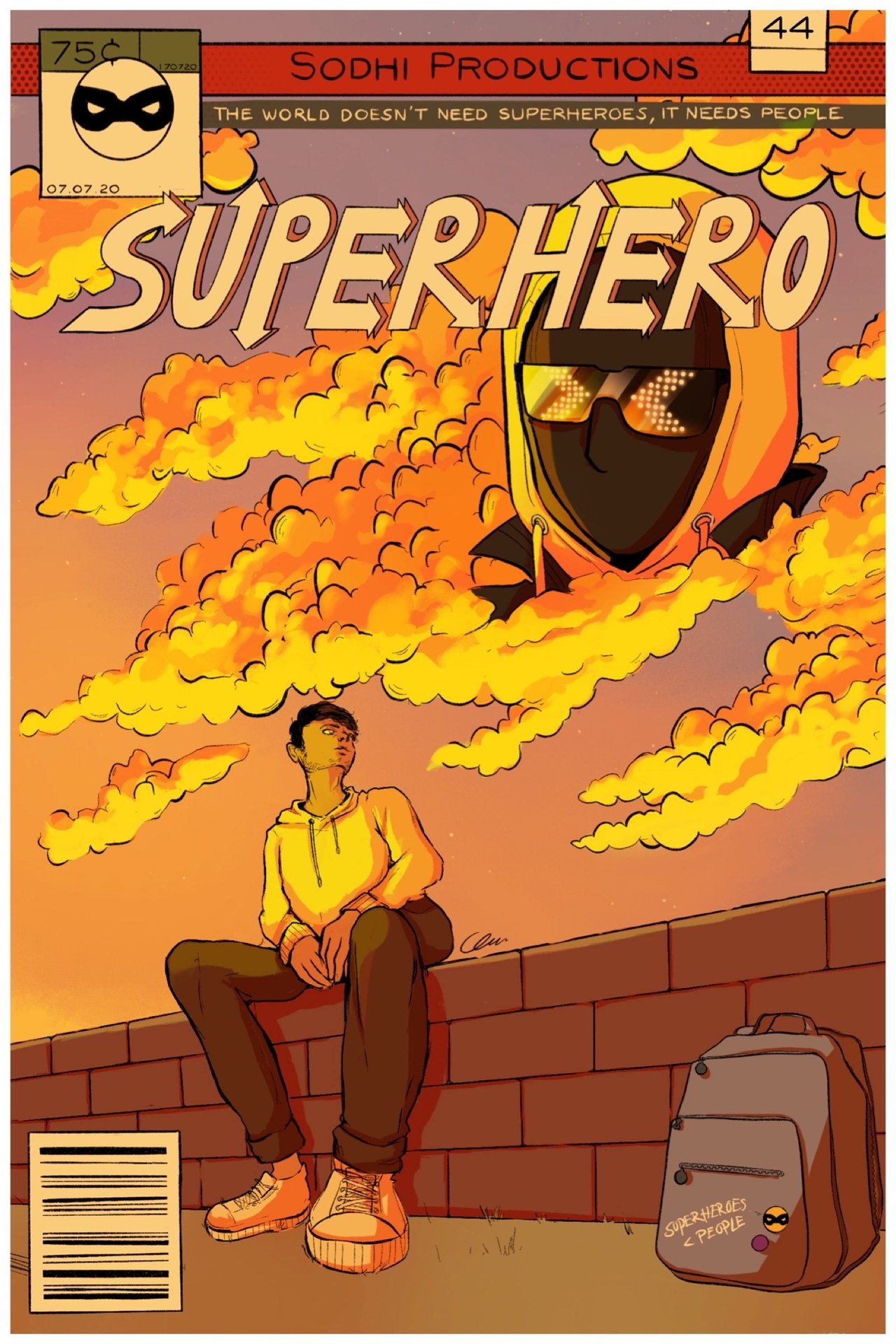 Confessions of a Superhero