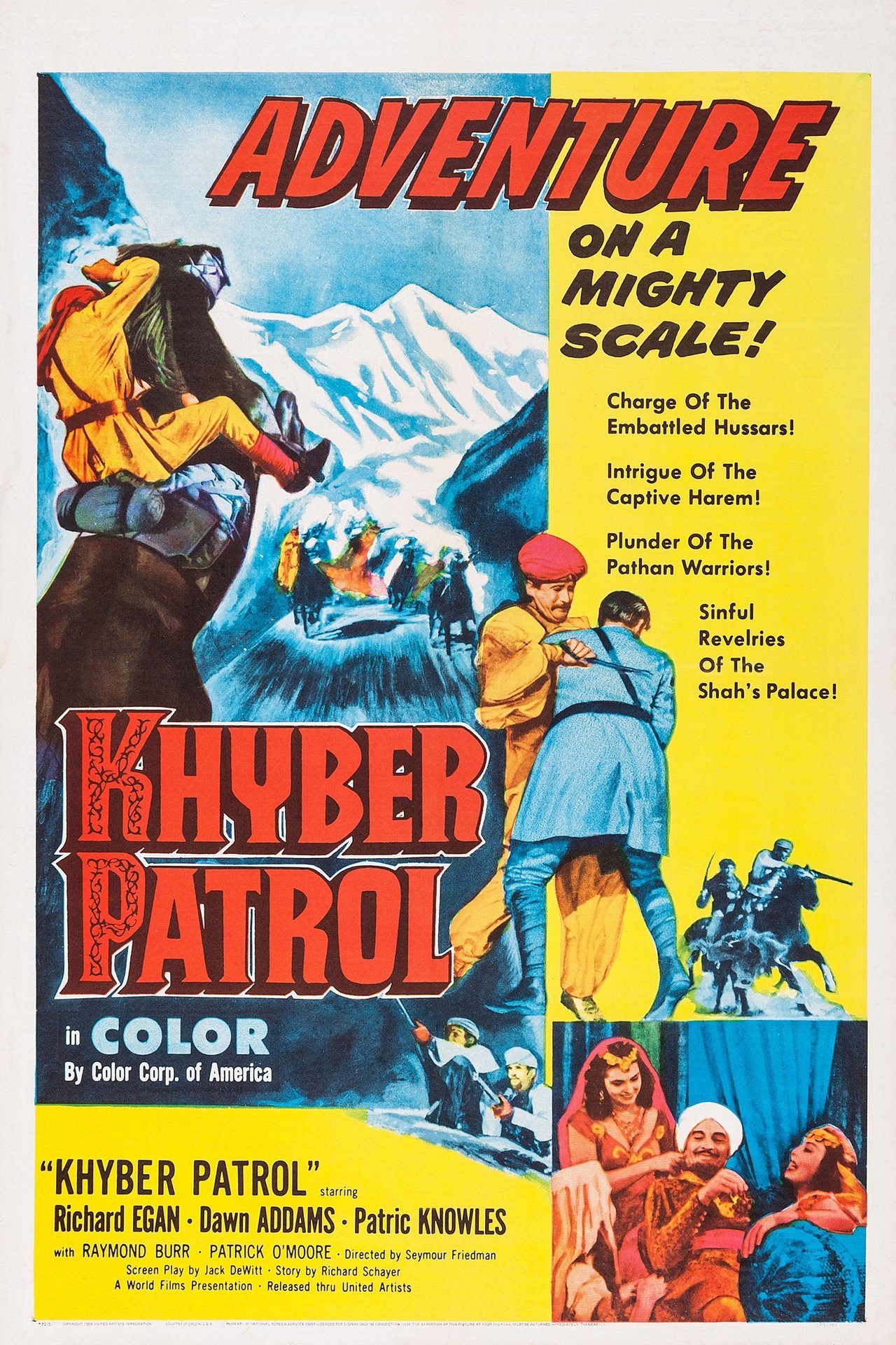 مشاهدة فيلم Khyber Patrol مترجم بدون اعلانات - بوستر