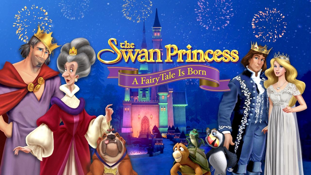 The Swan Princess: A Fairytale Is Born background