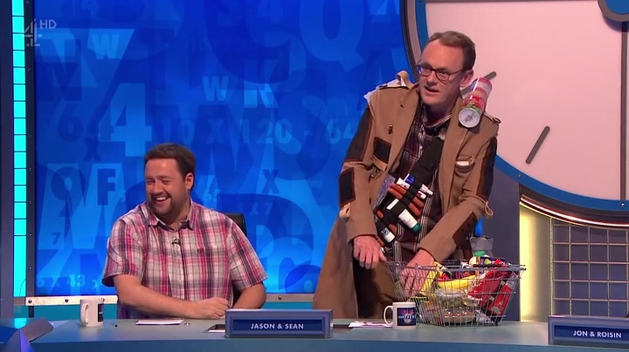 8 Out of 10 Cats Does Countdown - Season 8 Episode 1 : Jason Manford, Roisin Conaty, Sam Simmons