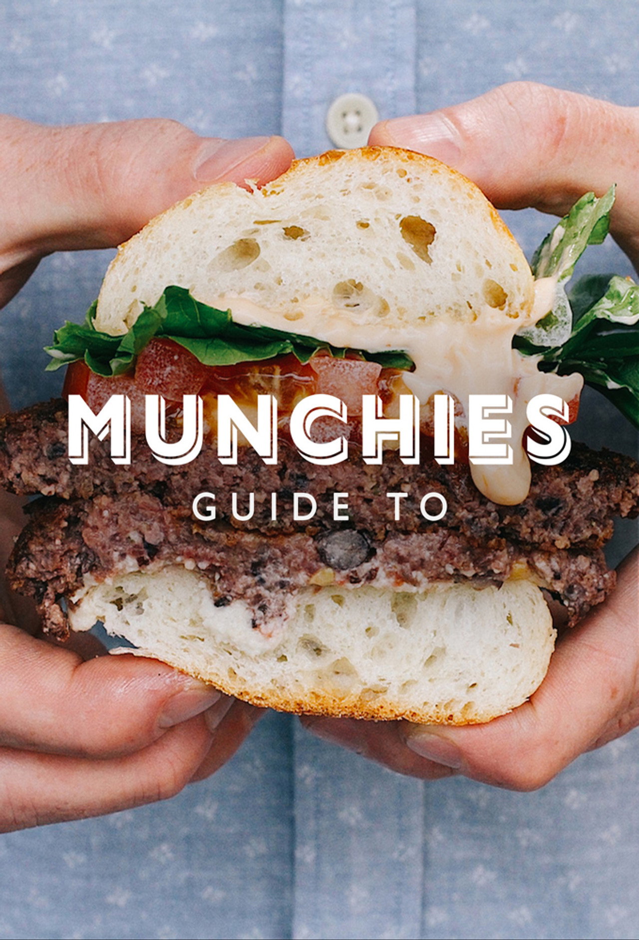 MUNCHIES Guide to... affisch