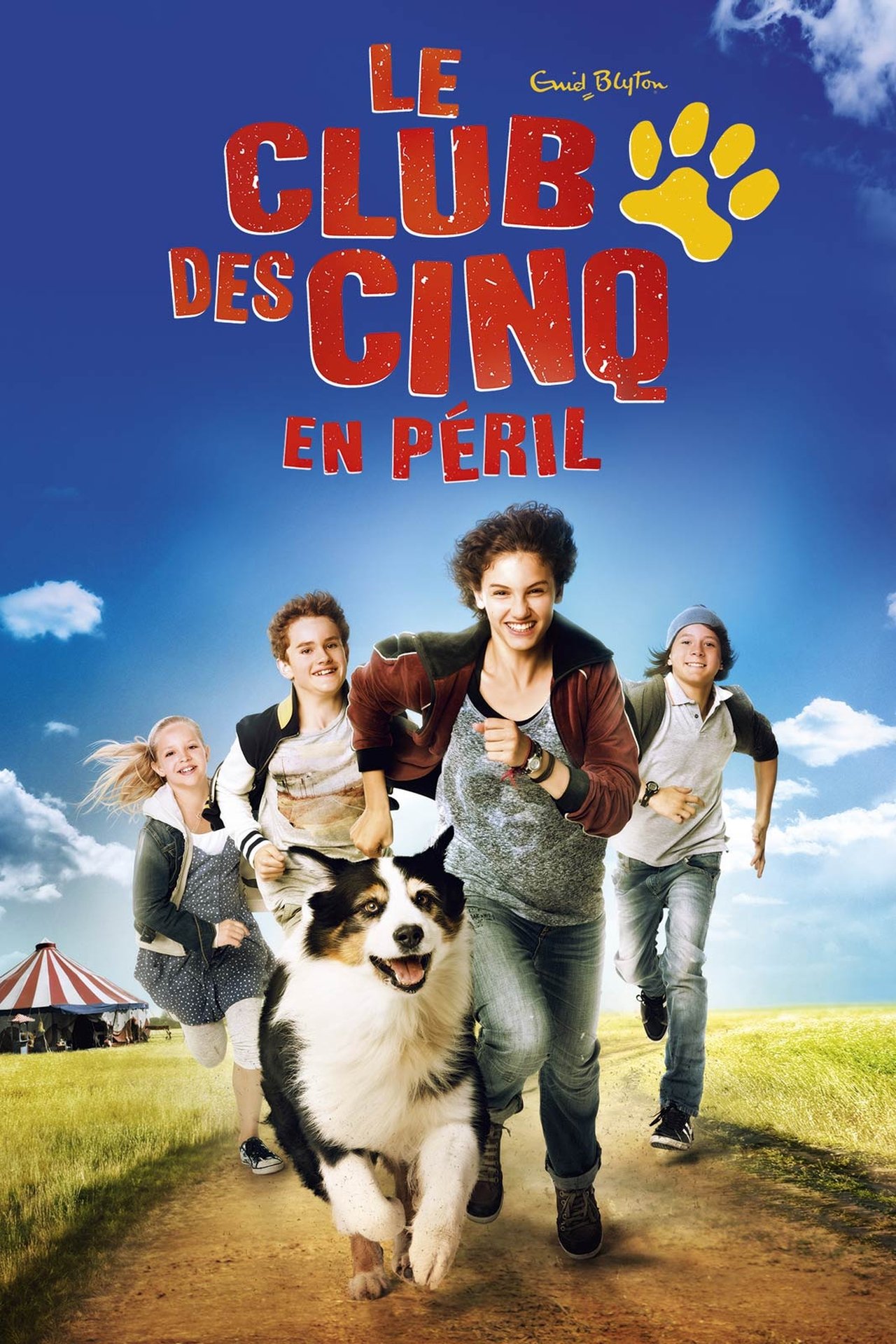 Le Club des cinq en péril poster