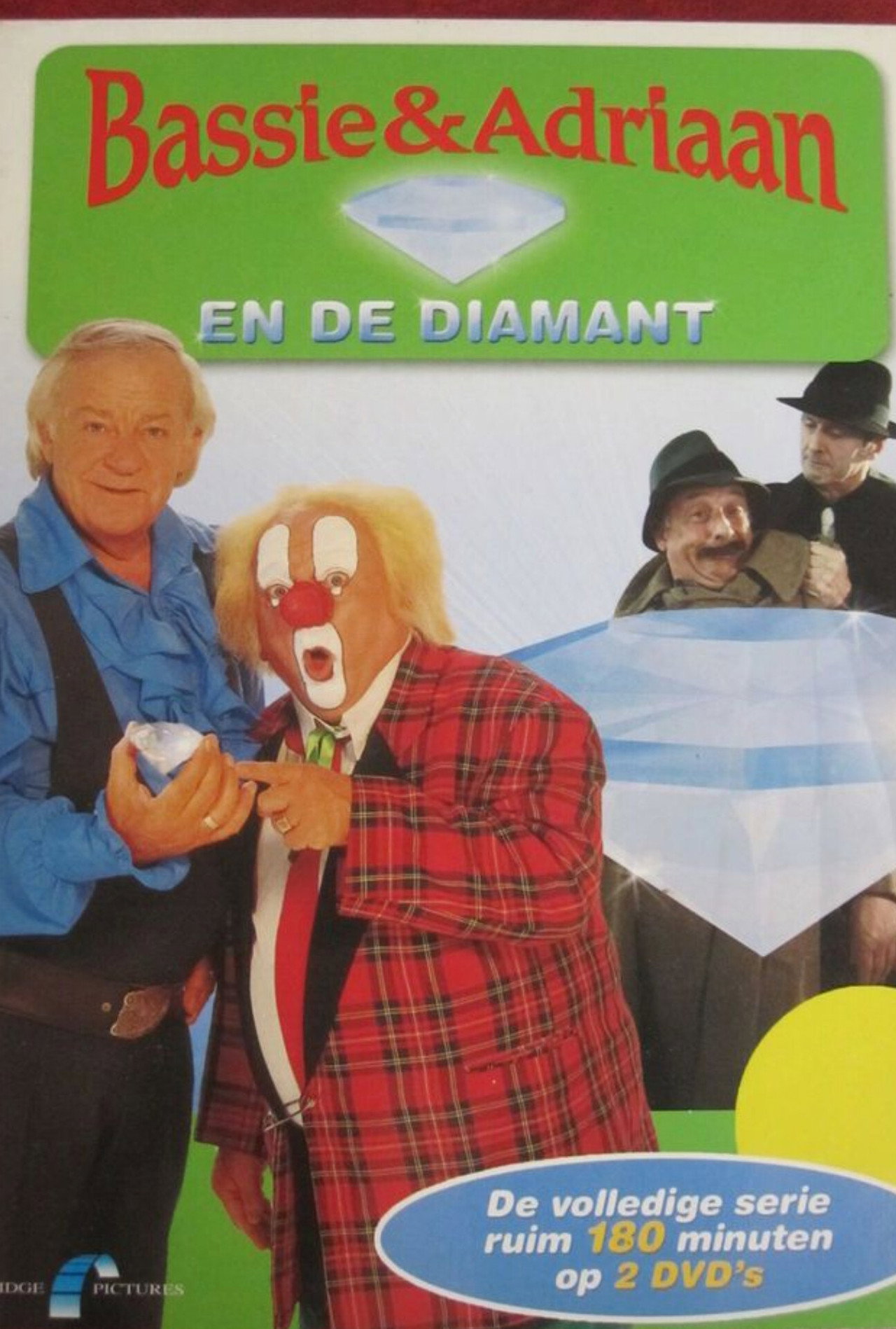 Bassie & Adriaan: De diamant Backdrop