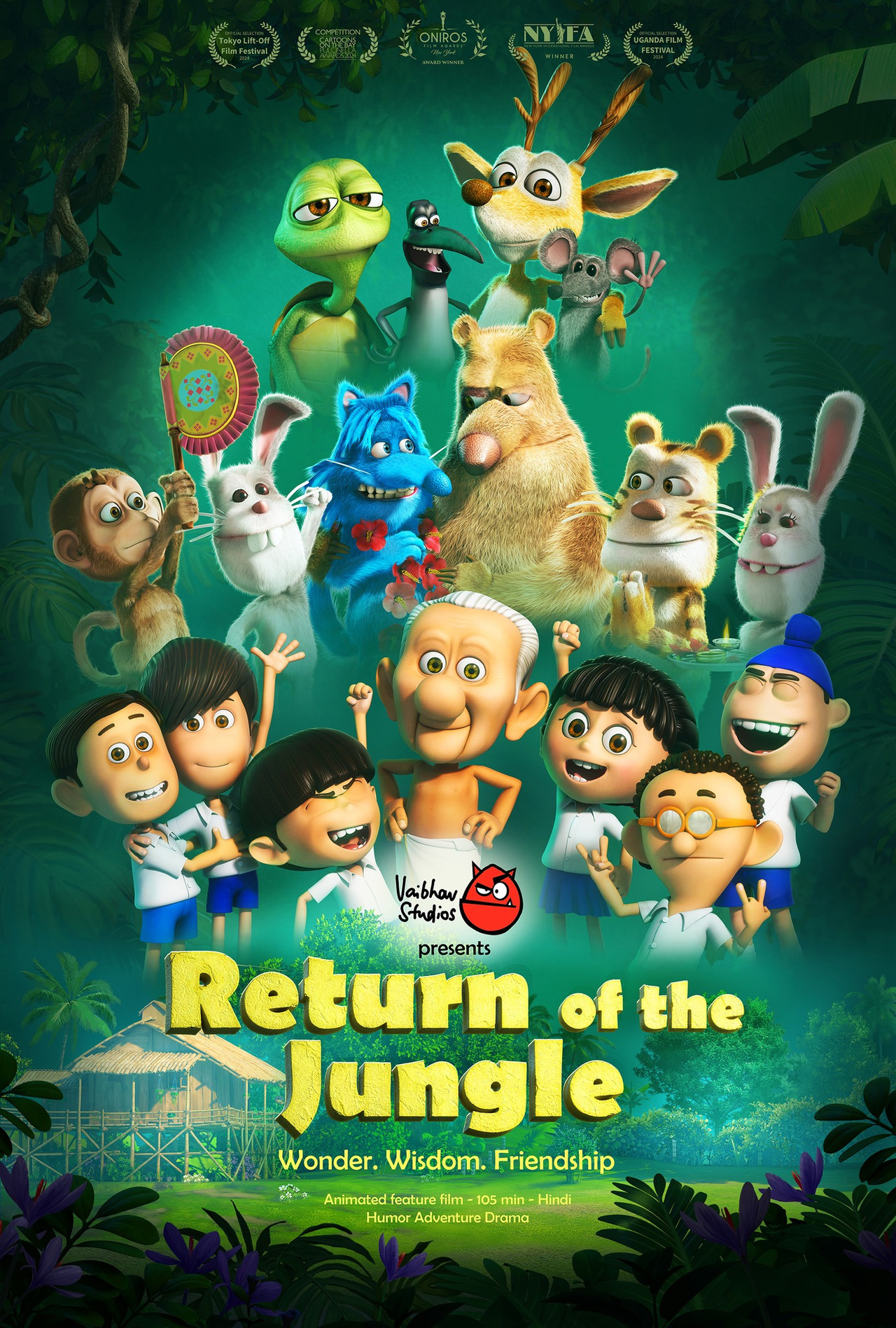 Return of the Jungle filmaffisch