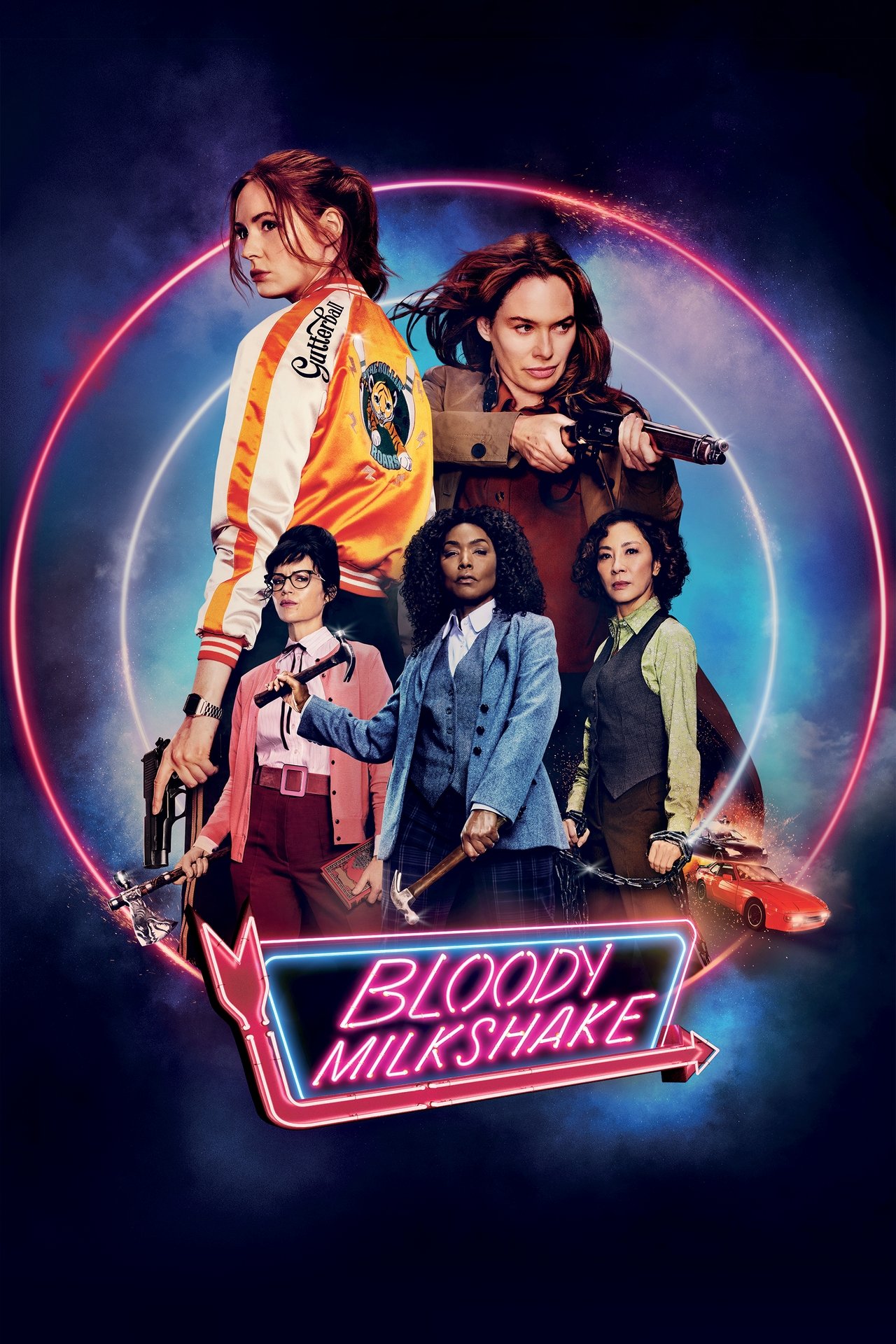 Bloody Milkshake poster
