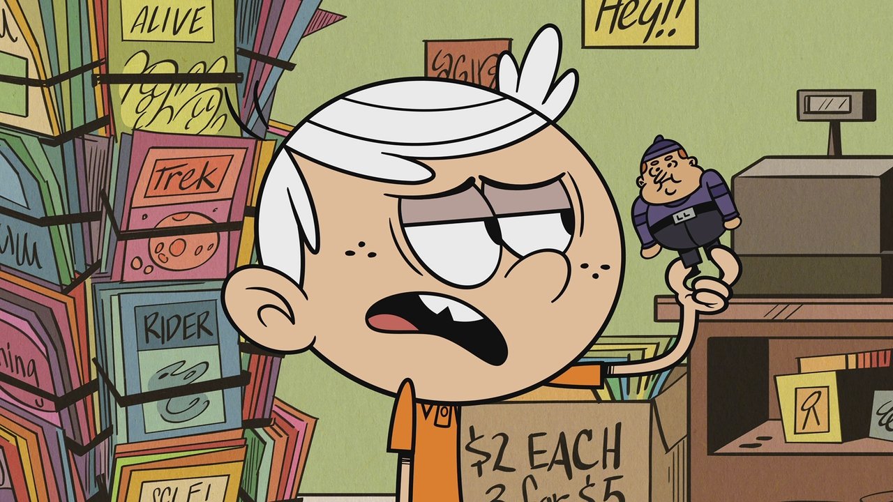 The Loud House - Season 7 Episode 36 : There Will Be Mud