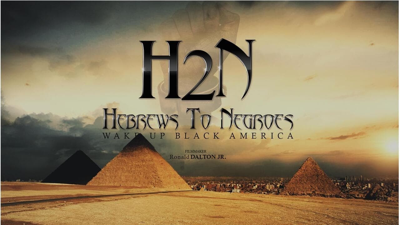 Hebrews to Negroes: Wake Up Black America