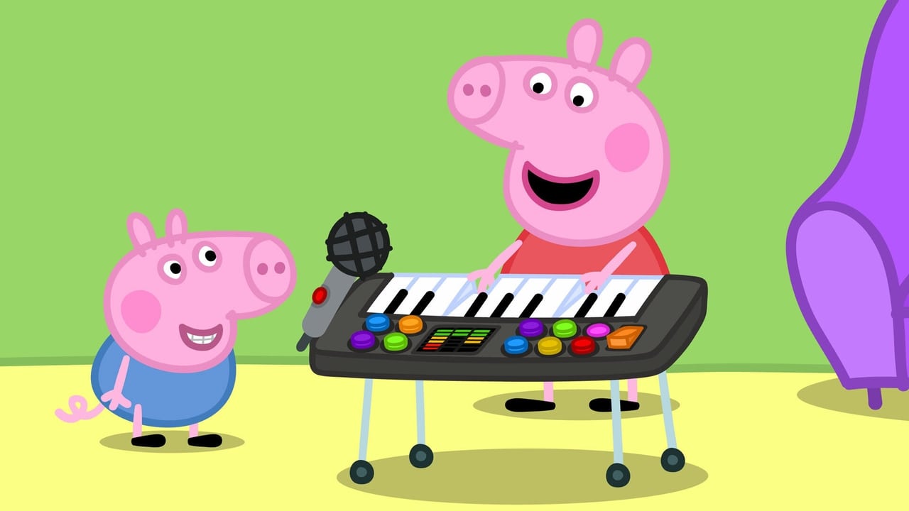 Peppa Pig - Season 6 Episode 9 : Funny Music