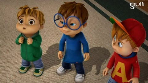 Alvinnn!!! and The Chipmunks - Season 2 Episode 38 : Snake Charmer