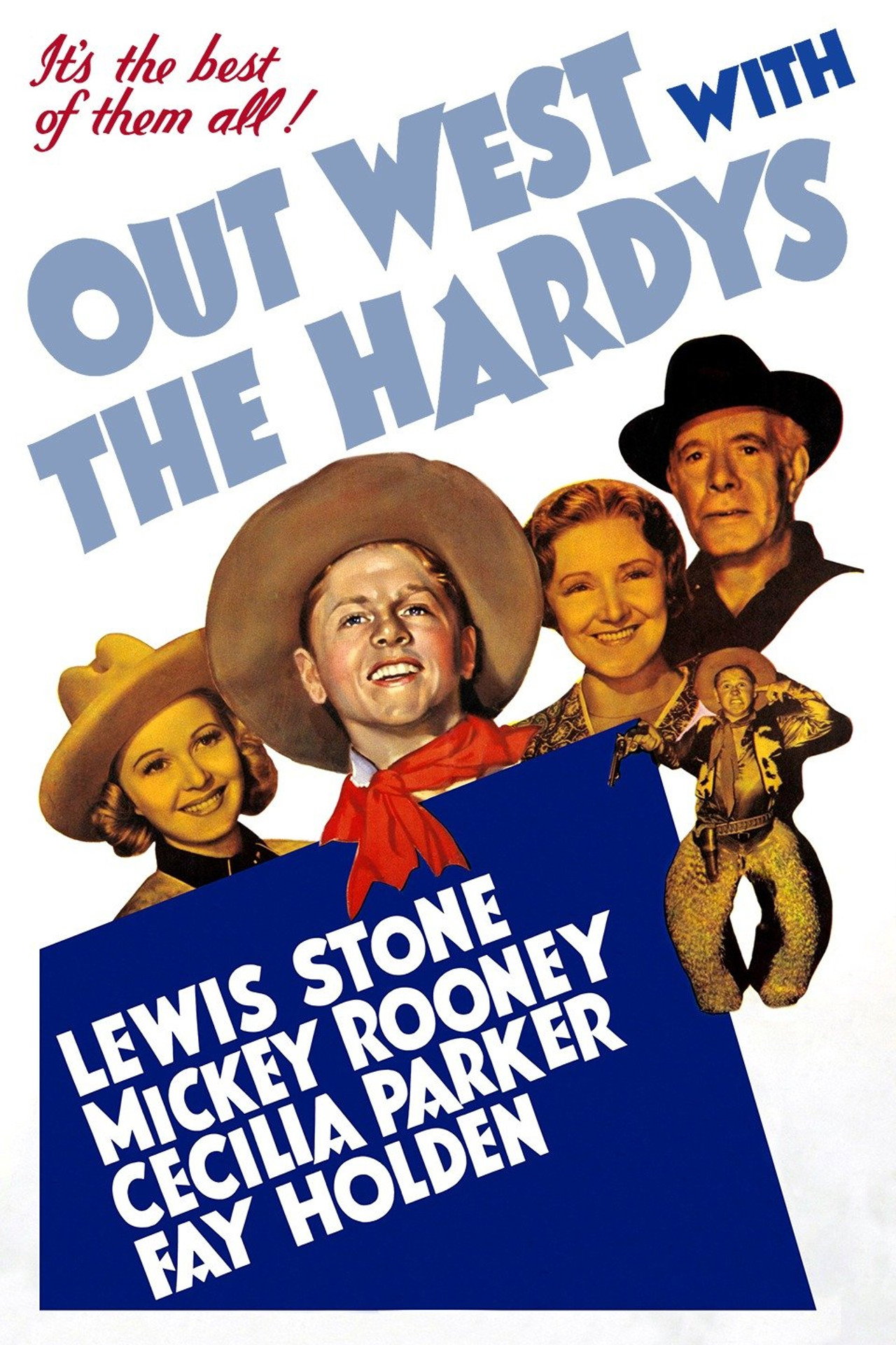 Out West with the Hardys still 3